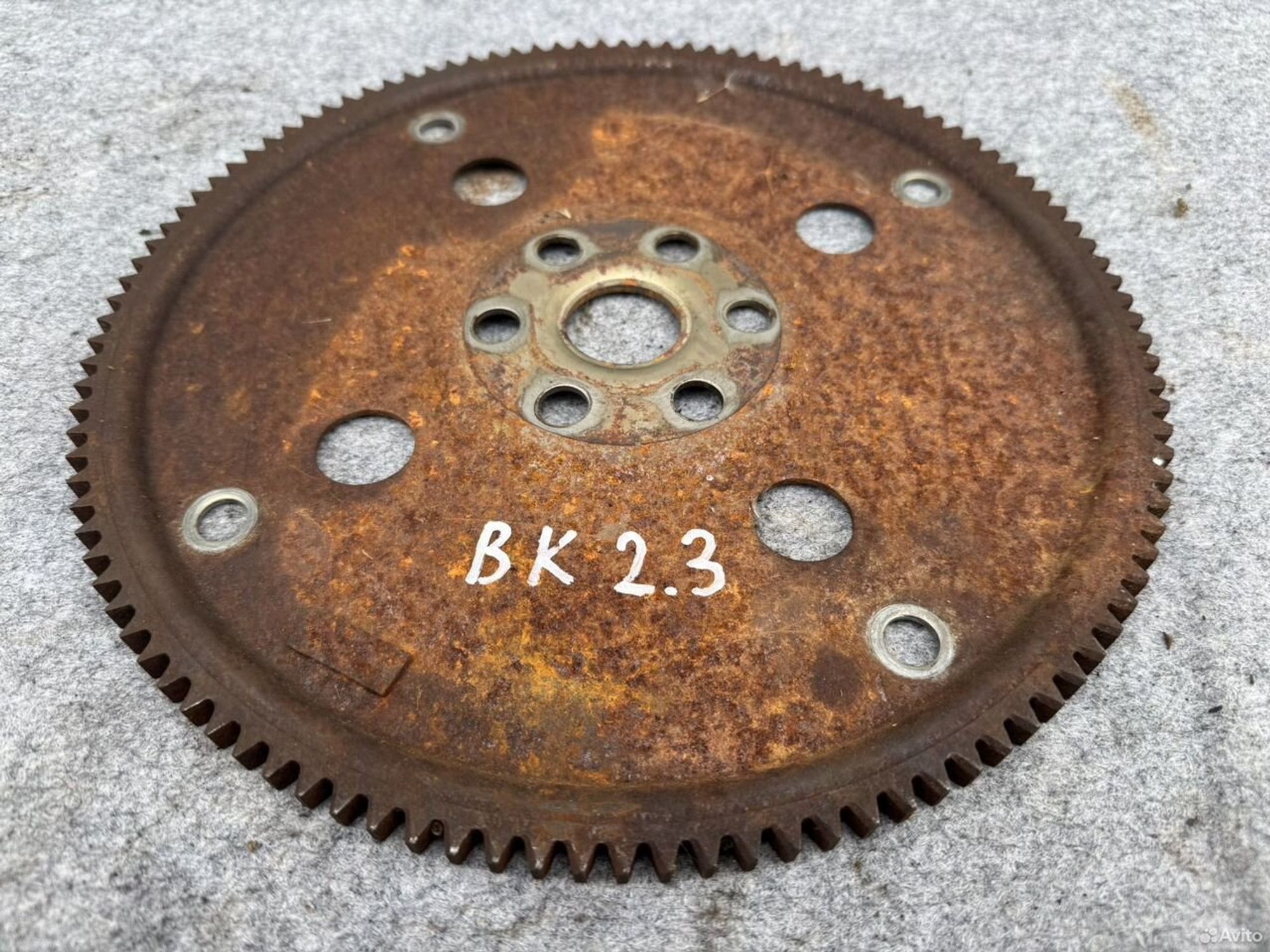 Маховик Mazda 3 bk 2.3, 2500 рублей, Семиозерка