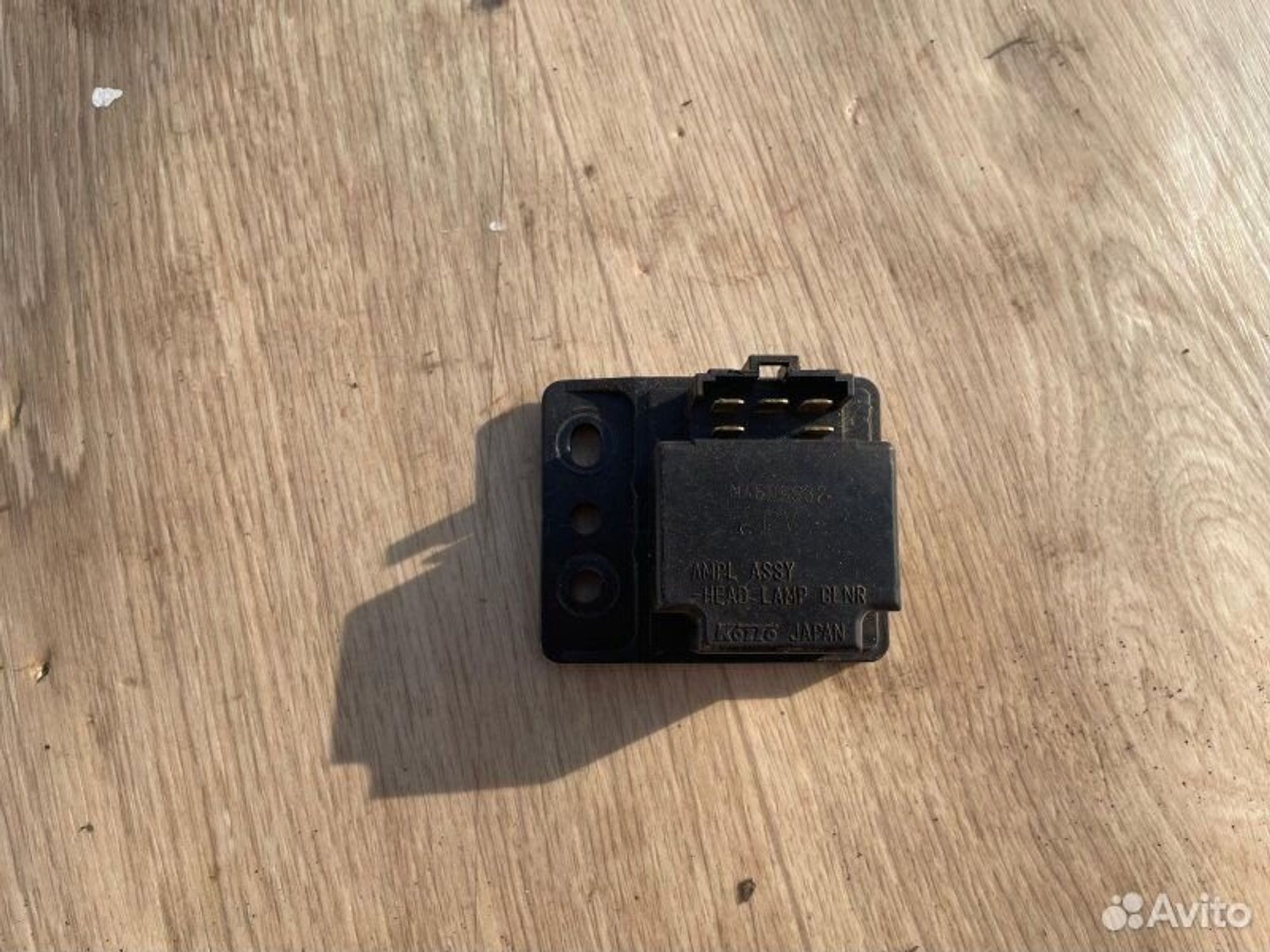 Реле фар Mitsubishi Pajero 6G72 1993, 700 рублей, Семиозерка