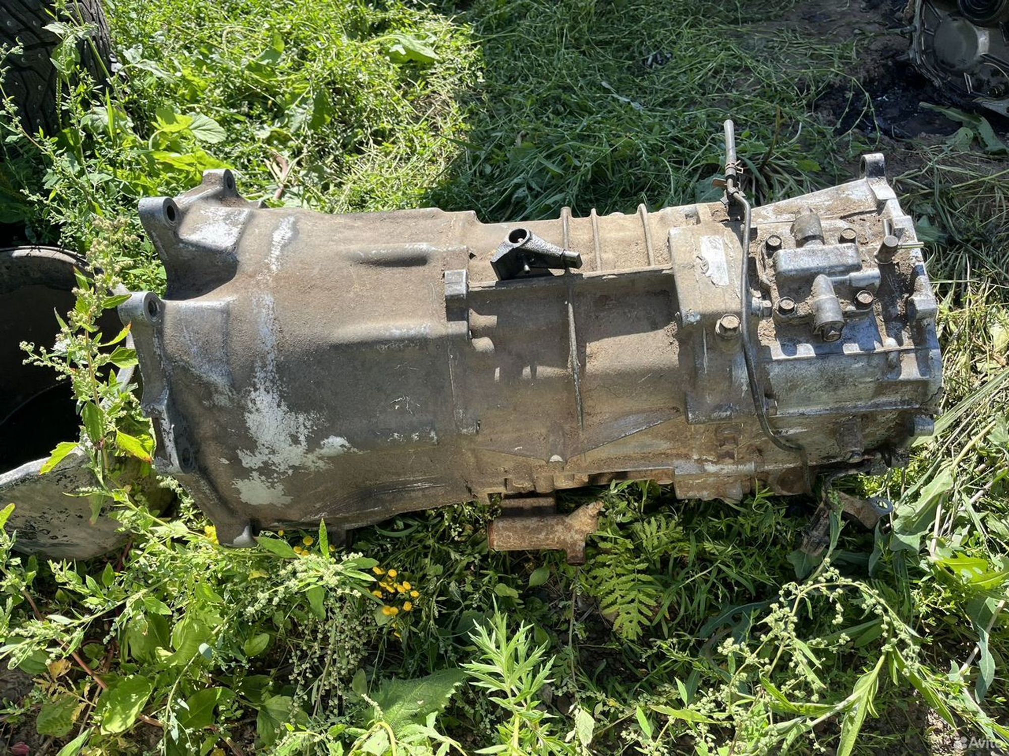 МКПП Mitsubishi Pajero 2 3.5, 35000 рублей, Семиозерка