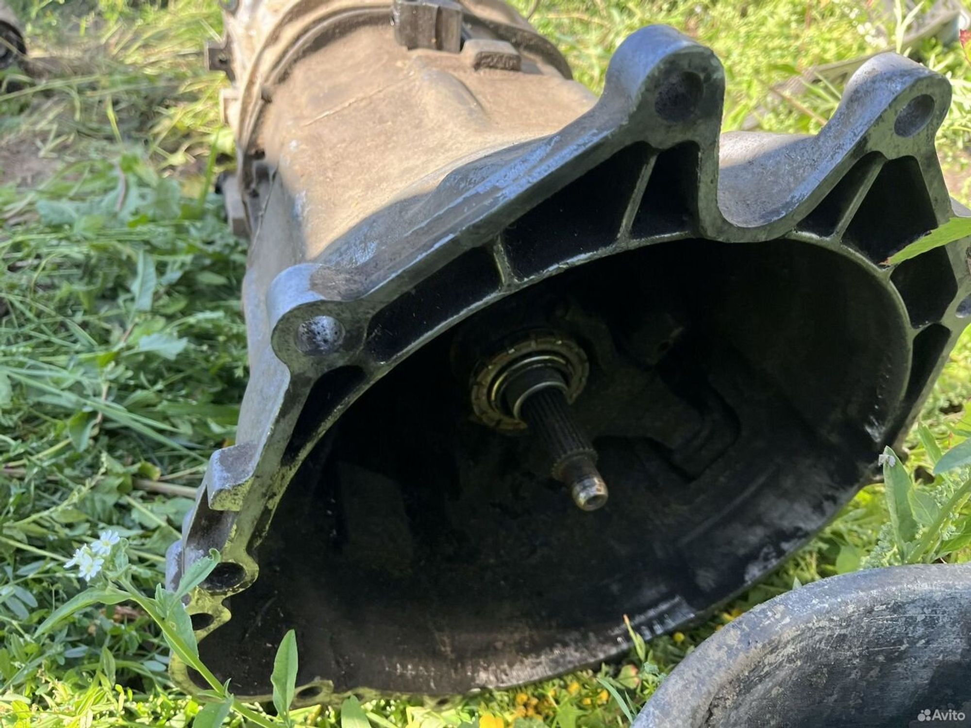 МКПП Mitsubishi Pajero 2 3.5, 35000 рублей, Семиозерка