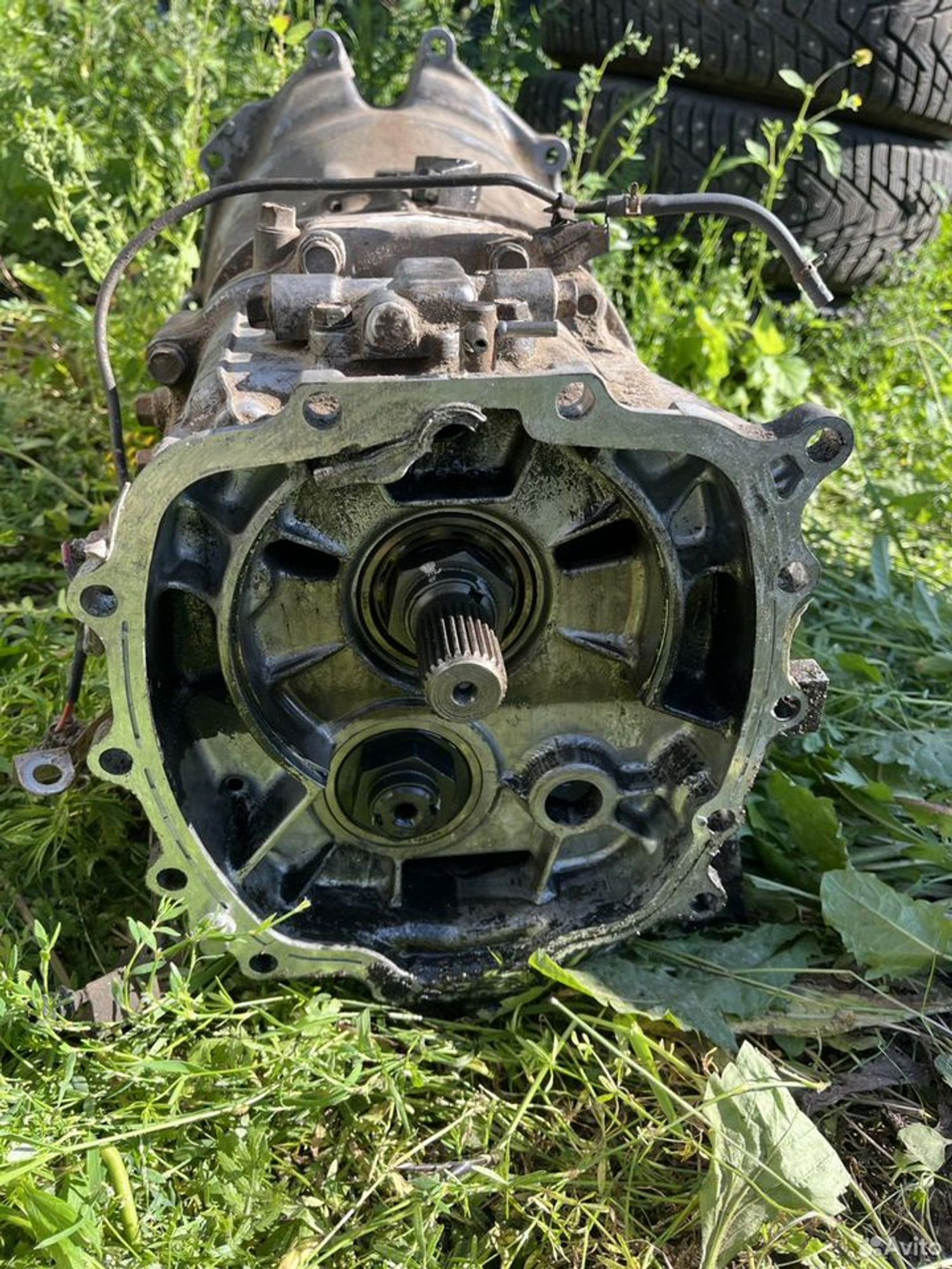 МКПП Mitsubishi Pajero 2 3.5, 35000 рублей, Семиозерка