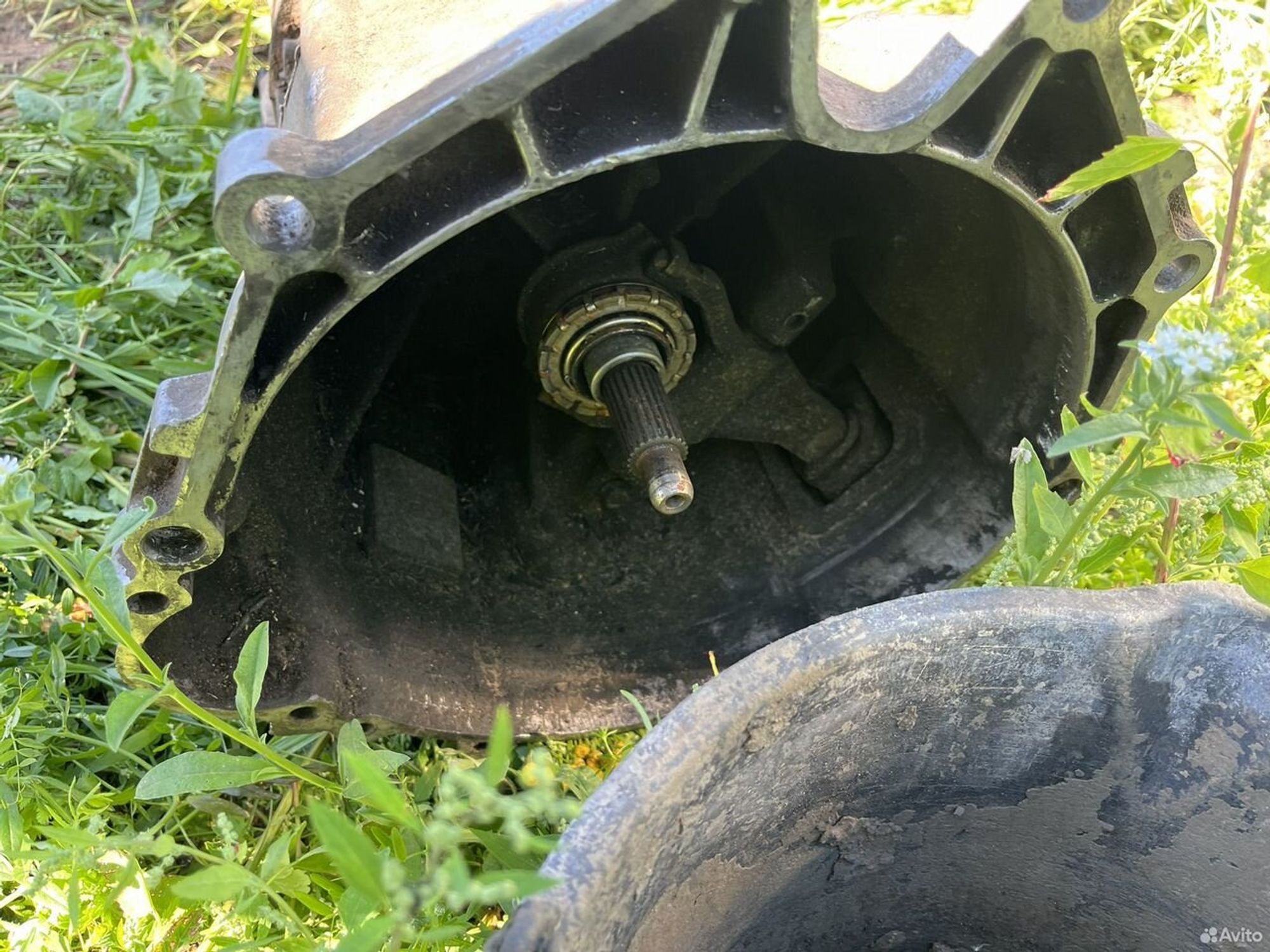 МКПП Mitsubishi Pajero 2 3.5, 35000 рублей, Семиозерка