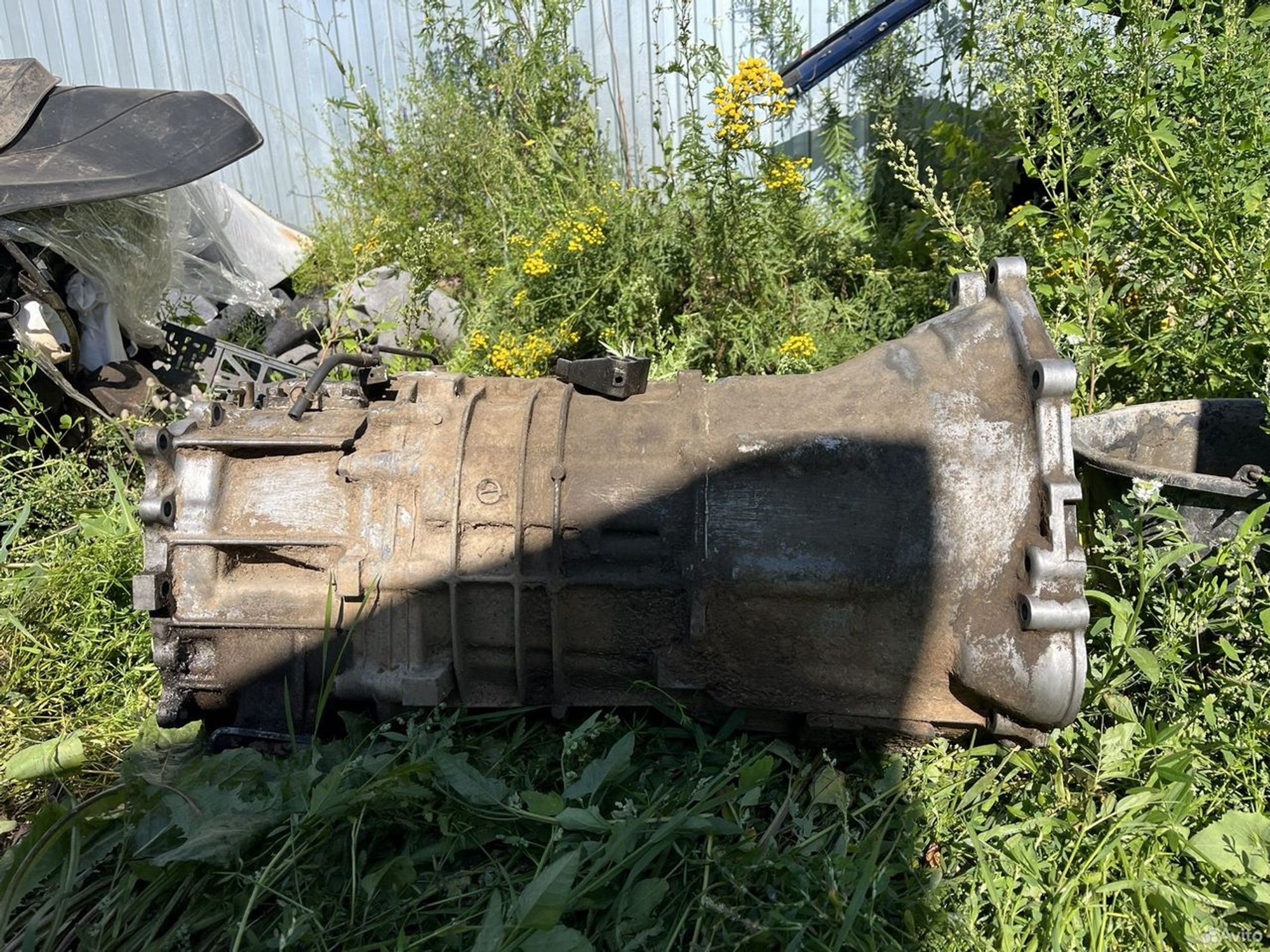 МКПП Mitsubishi Pajero 2 3.5, 35000 рублей, Семиозерка