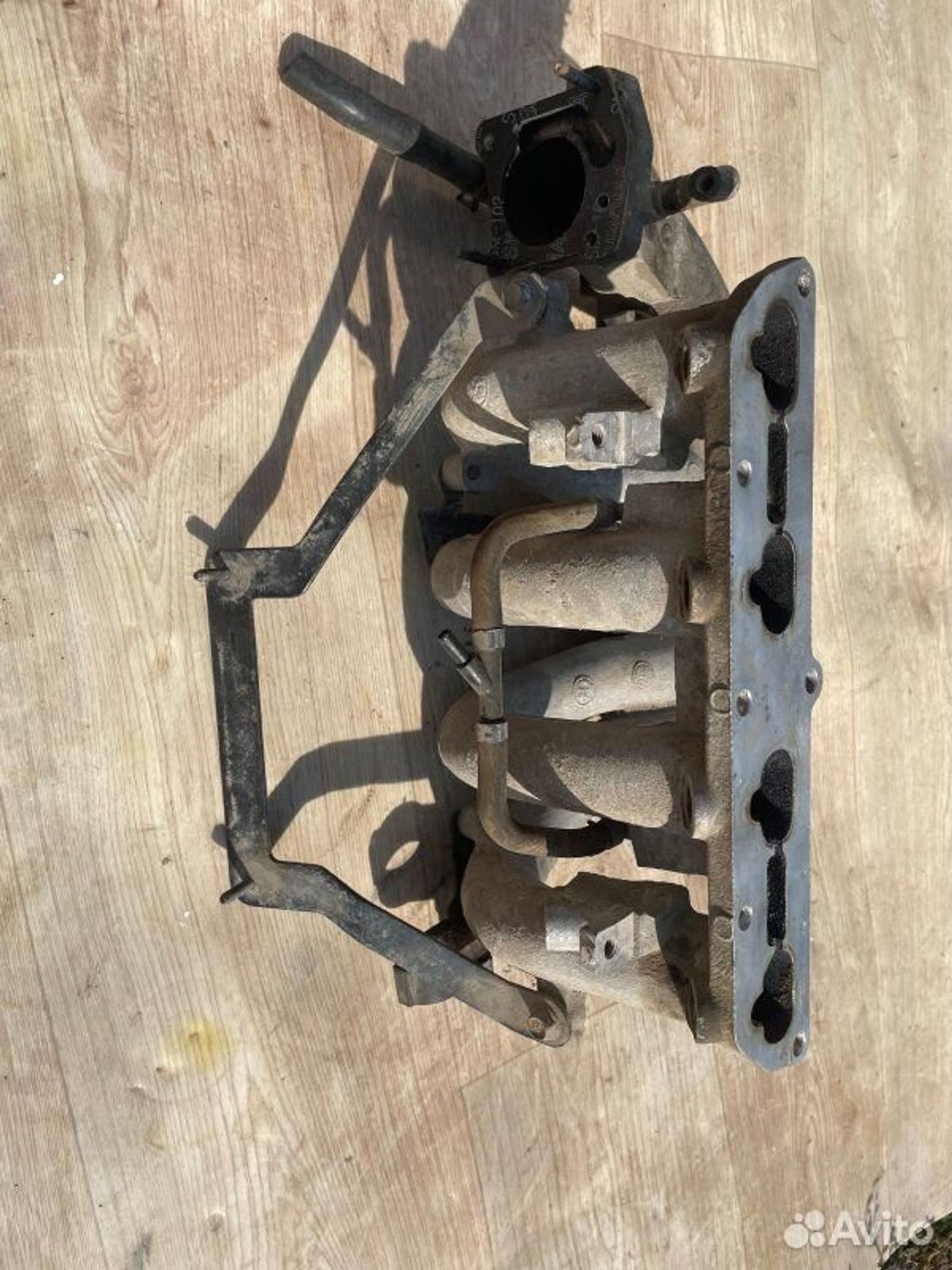 Коллектор впускной Kia Spectra SD S6D 2007, 1000 рублей, Семиозерка