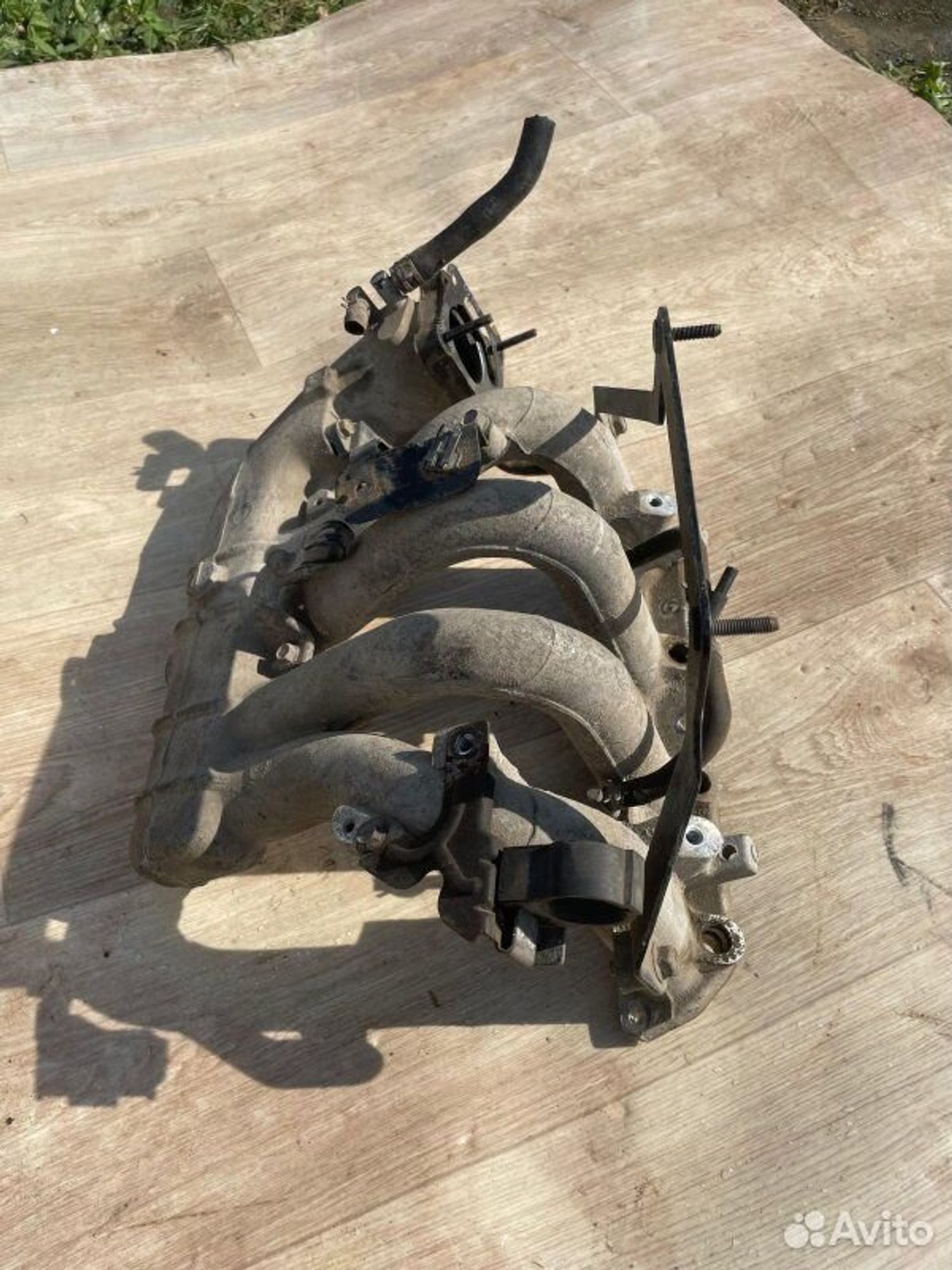 Коллектор впускной Kia Spectra SD S6D 2007, 1000 рублей, Семиозерка