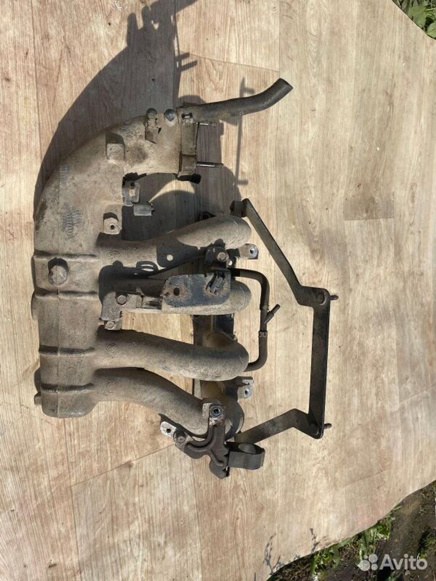 Коллектор впускной Kia Spectra SD S6D 2007, 1000 рублей, Семиозерка