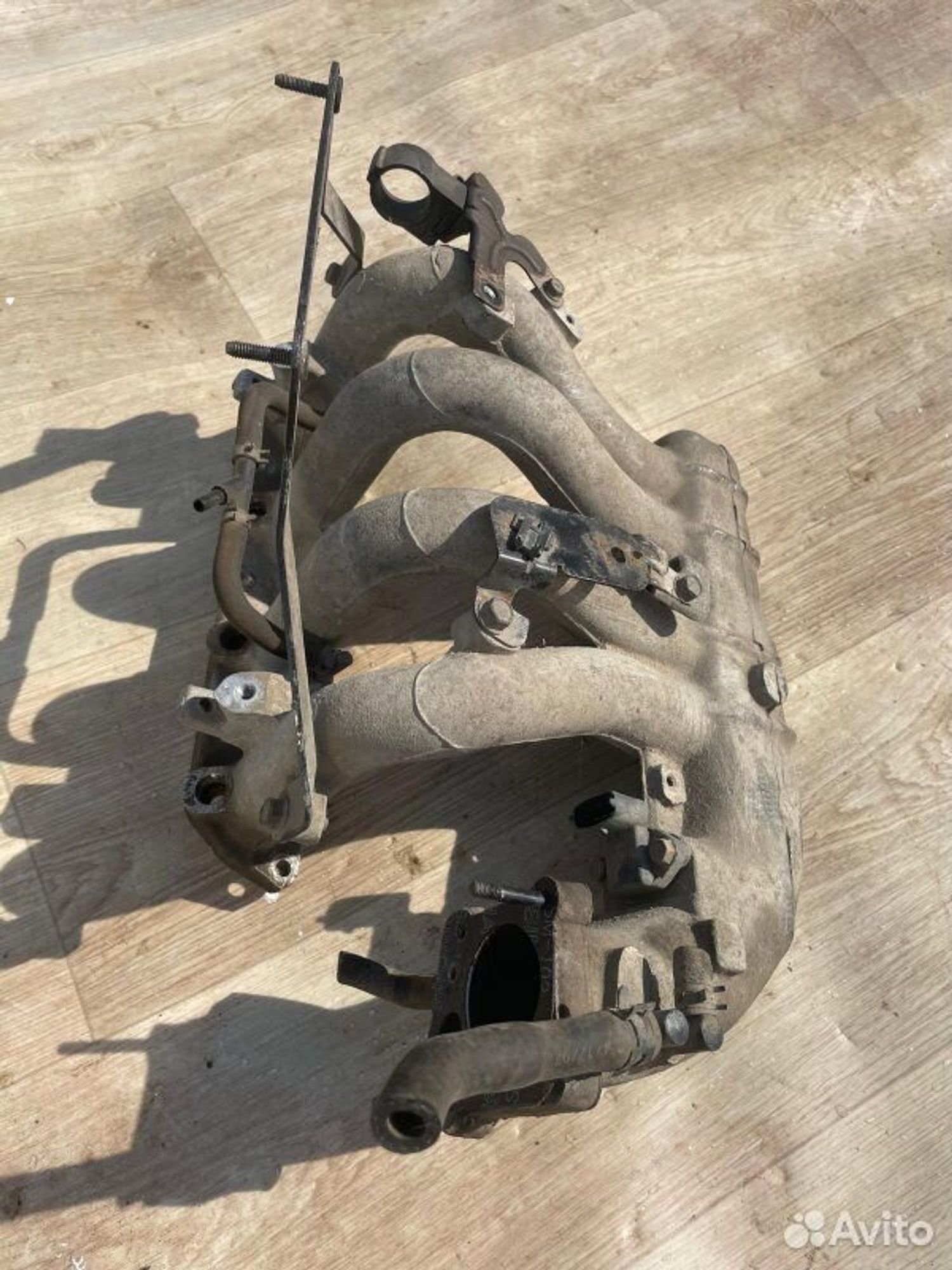 Коллектор впускной Kia Spectra SD S6D 2007, 1000 рублей, Семиозерка