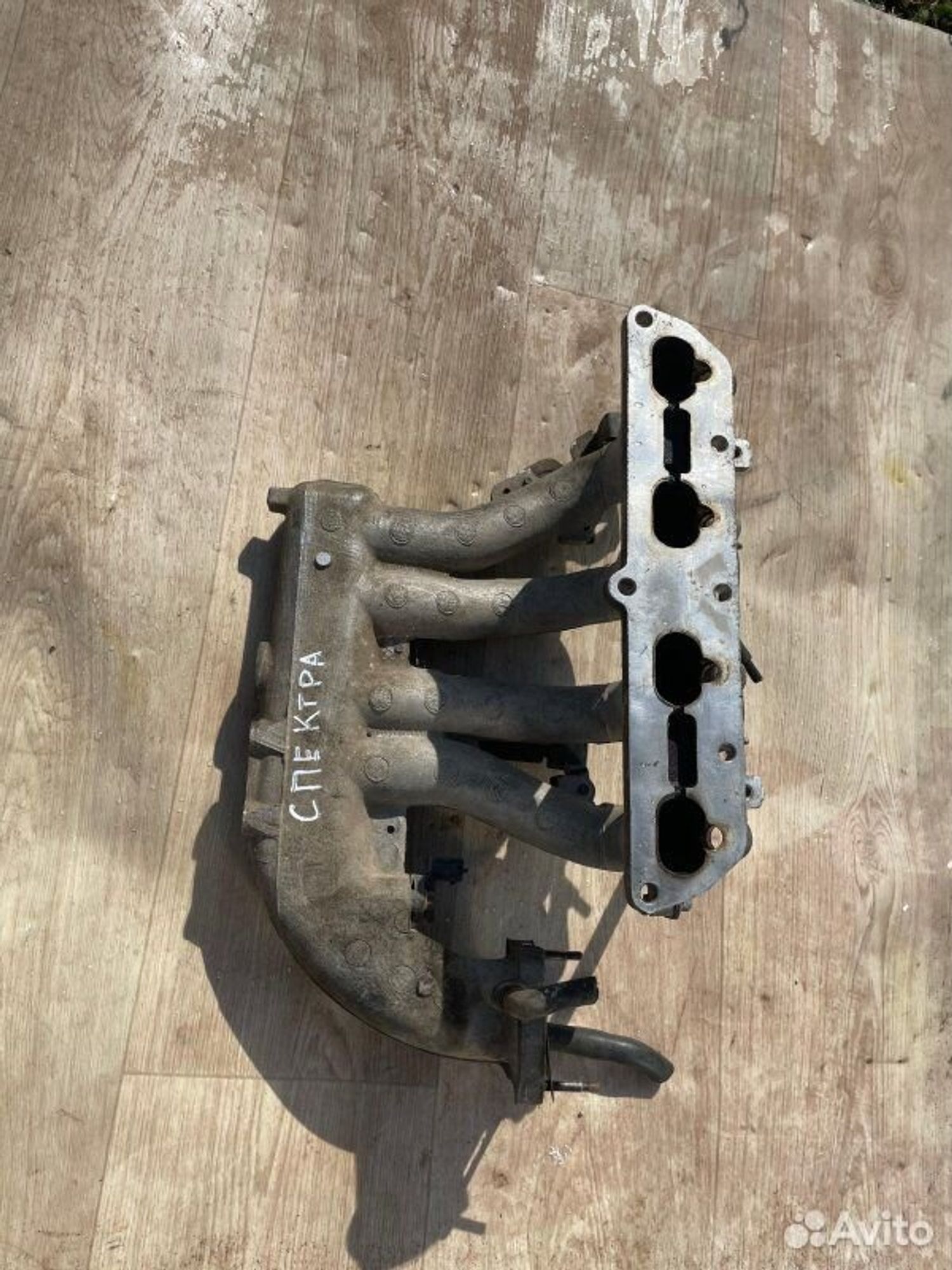 Коллектор впускной Kia Spectra SD S6D 2007, 1000 рублей, Семиозерка