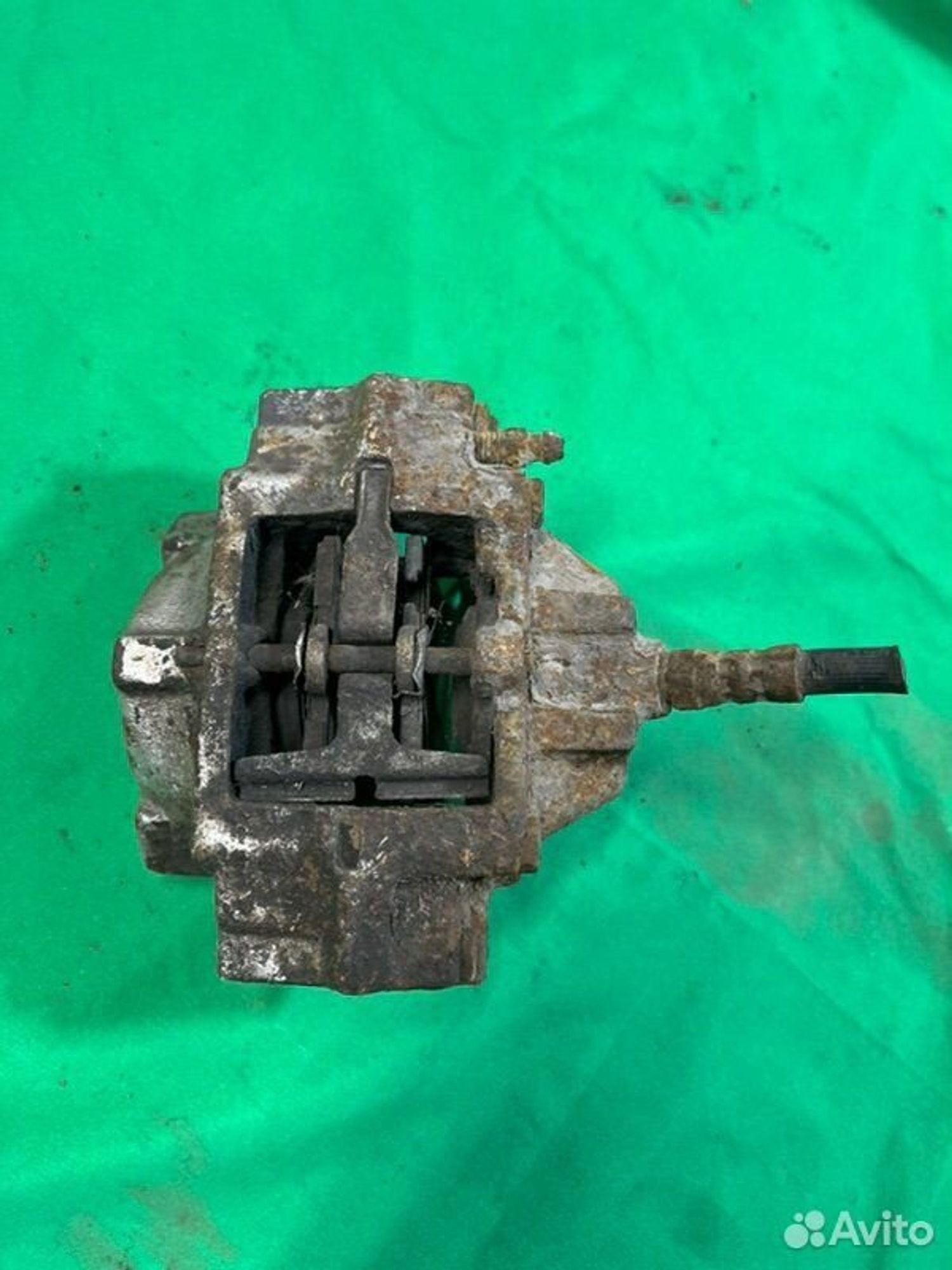 Суппорт тормозной задний Mercedes E240 W210, 1600 рублей, Семиозерка