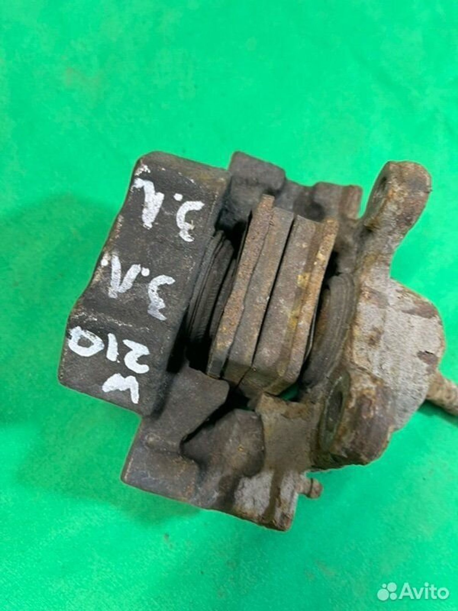 Суппорт тормозной задний Mercedes E240 W210, 1600 рублей, Семиозерка