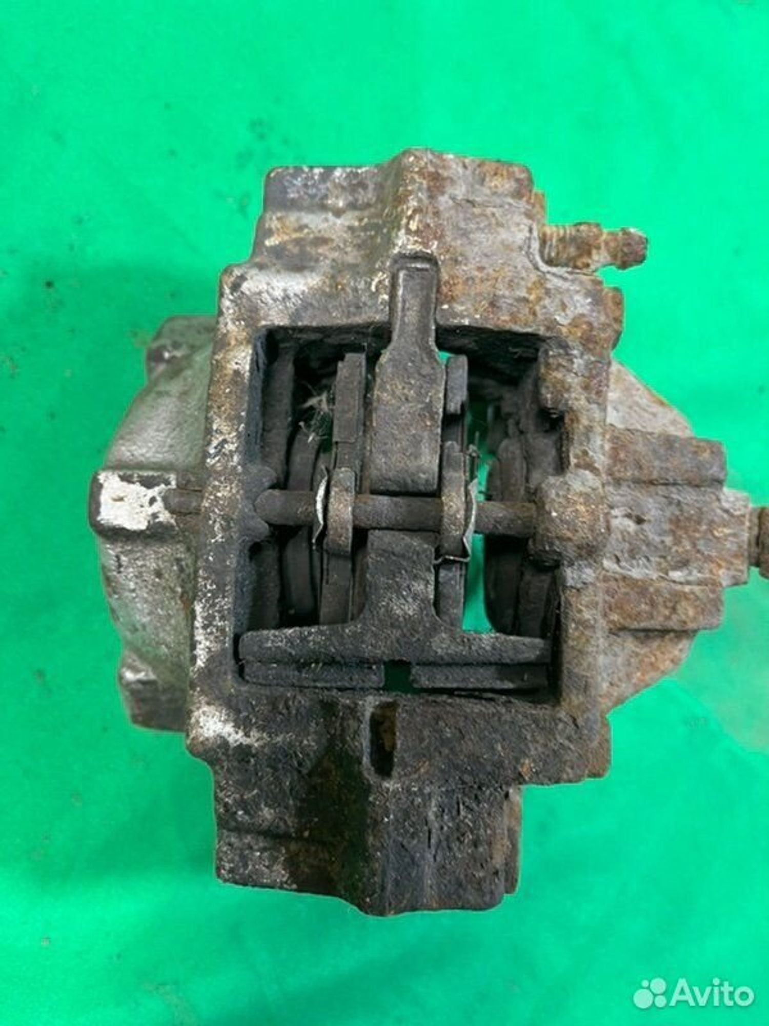 Суппорт тормозной задний Mercedes E240 W210, 1600 рублей, Семиозерка