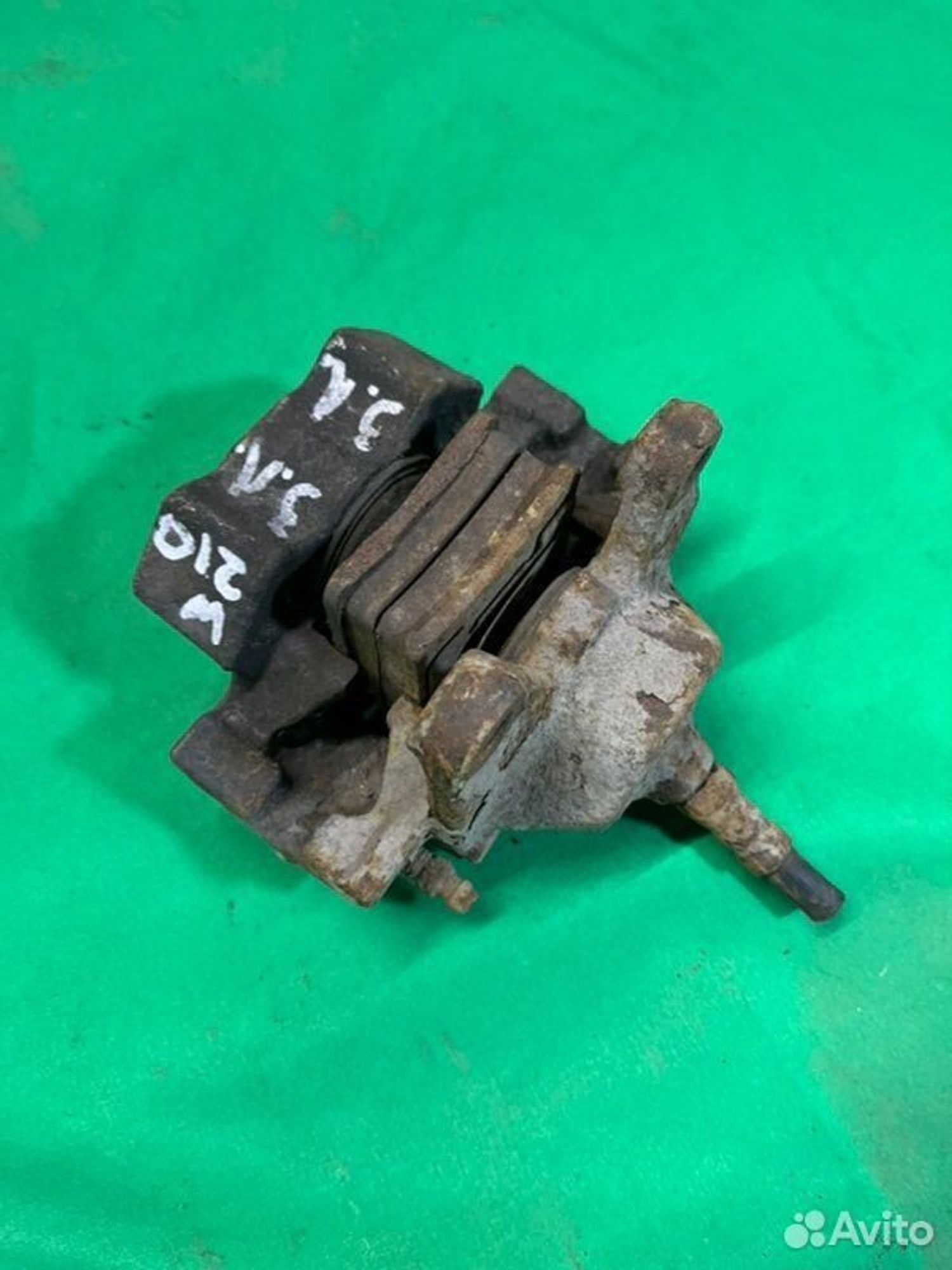 Суппорт тормозной задний Mercedes E240 W210, 1600 рублей, Семиозерка