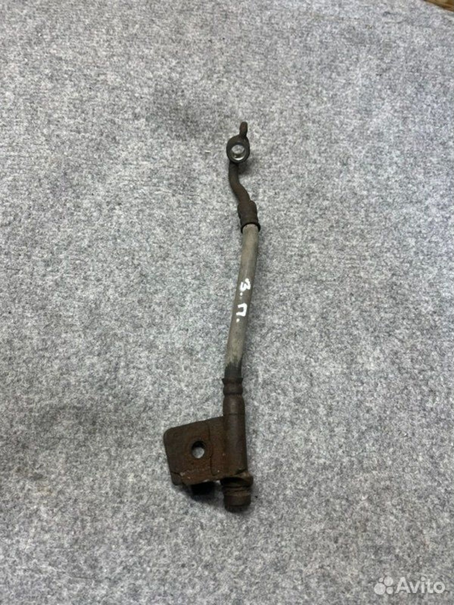 Трубка тормозная задняя правая Hyundai Solaris, 1000 рублей, Семиозерка