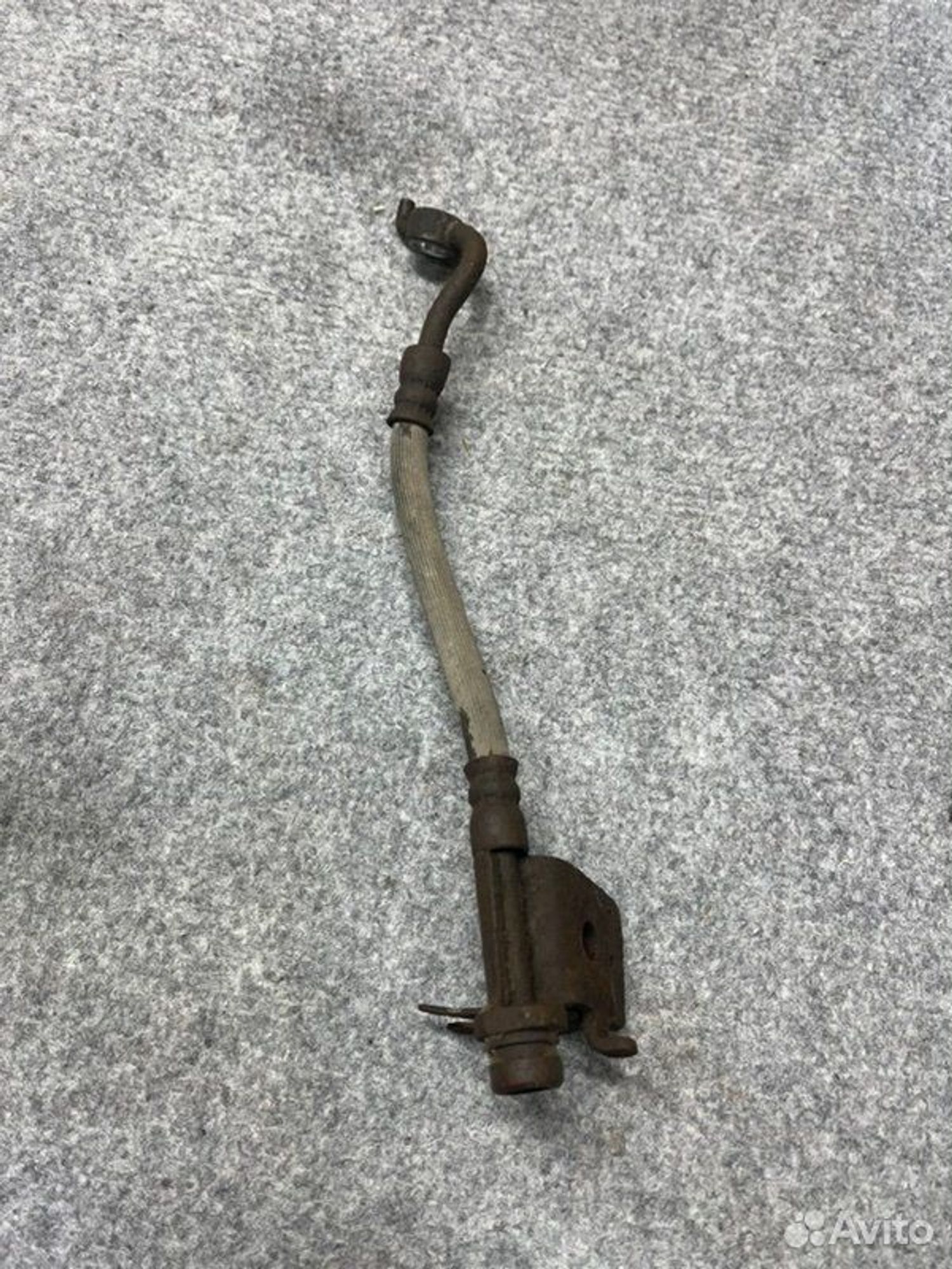 Трубка тормозная задняя правая Hyundai Solaris, 1000 рублей, Семиозерка