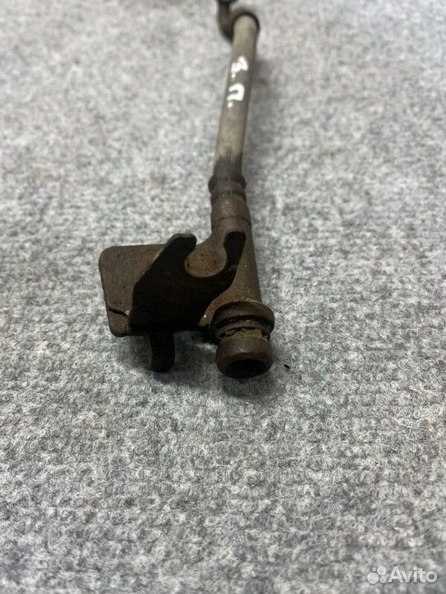 Трубка тормозная задняя правая Hyundai Solaris, 1000 рублей, Семиозерка