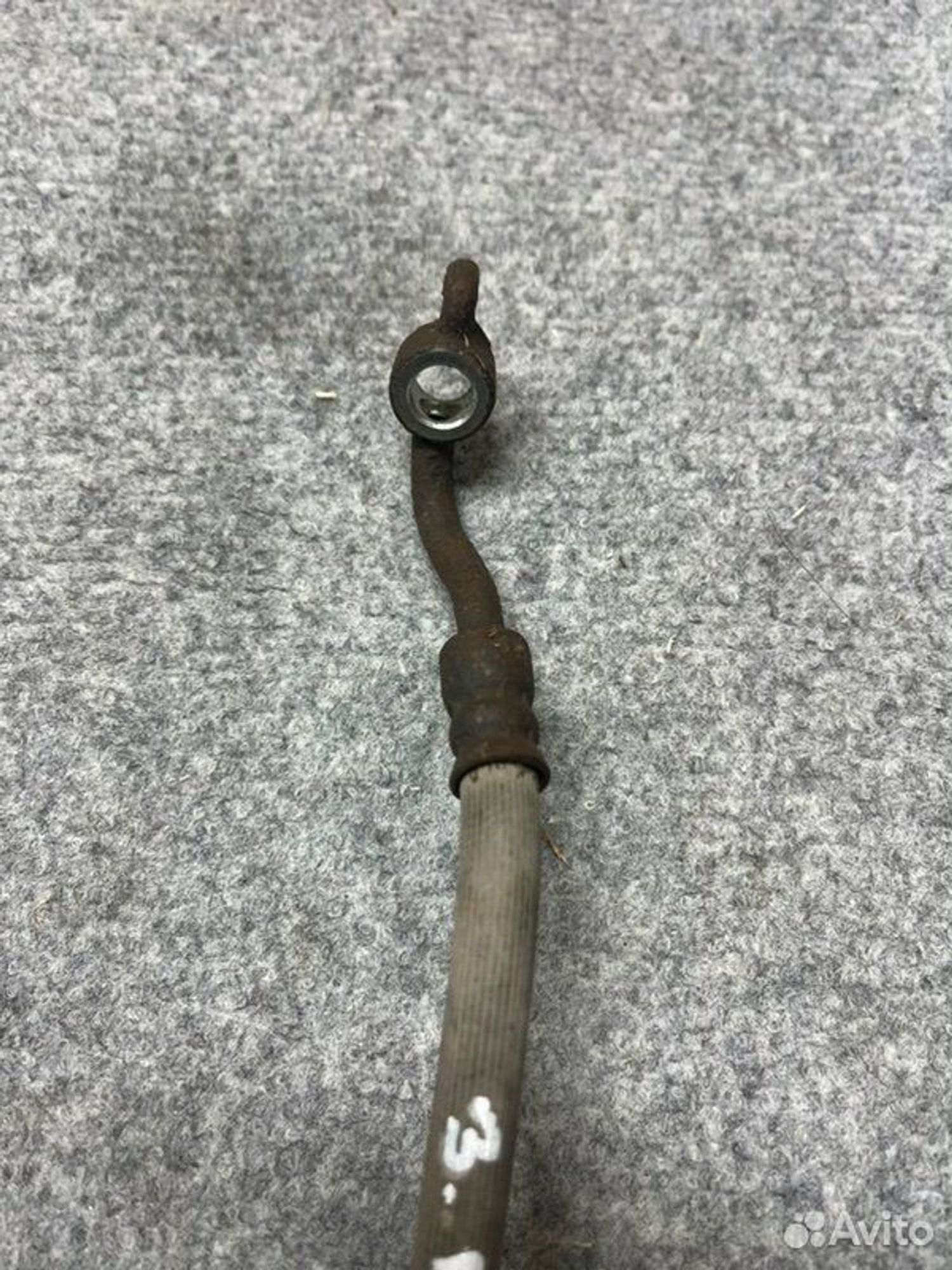 Трубка тормозная задняя правая Hyundai Solaris, 1000 рублей, Семиозерка