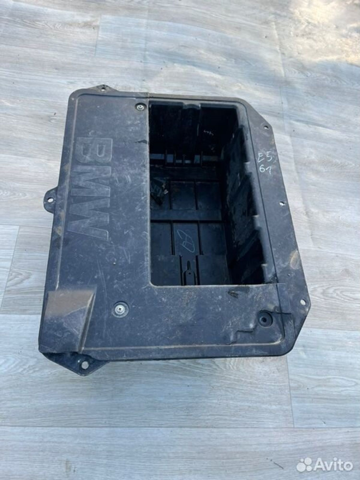 Подставка под аккумулятор Bmw X5 E53 M57D30 2003, 1000 рублей, Семиозерка