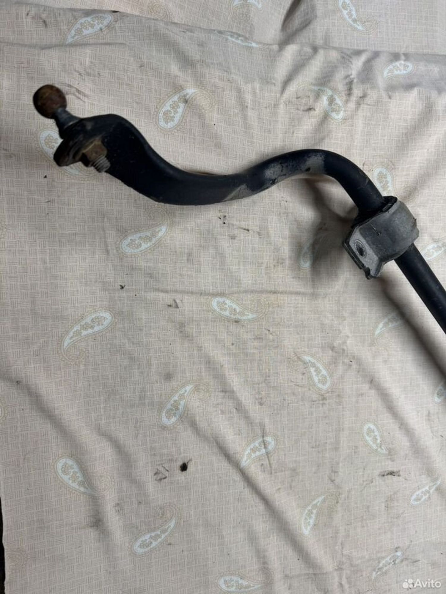 Стабилизатор поперечной устойчивости Volvo xc70 s6, 10000 рублей, Семиозерка