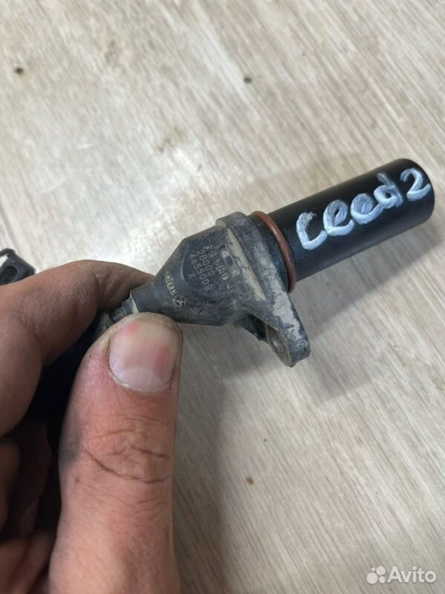 Датчик положения коленвала Kia Ceed JD G4FG 2013, 1000 рублей, Семиозерка