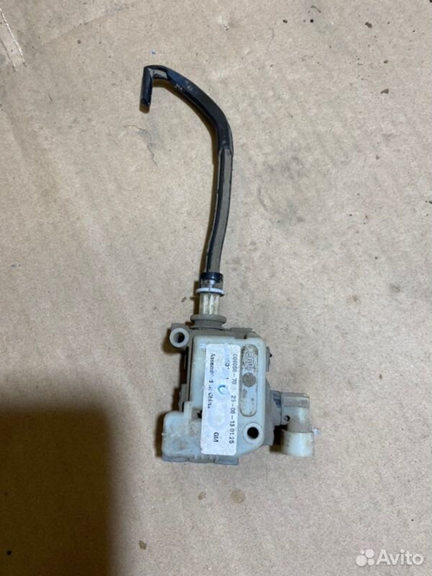Привод лючка бензобака Chevrolet Aveo T300 F16D4, 1000 рублей, Семиозерка