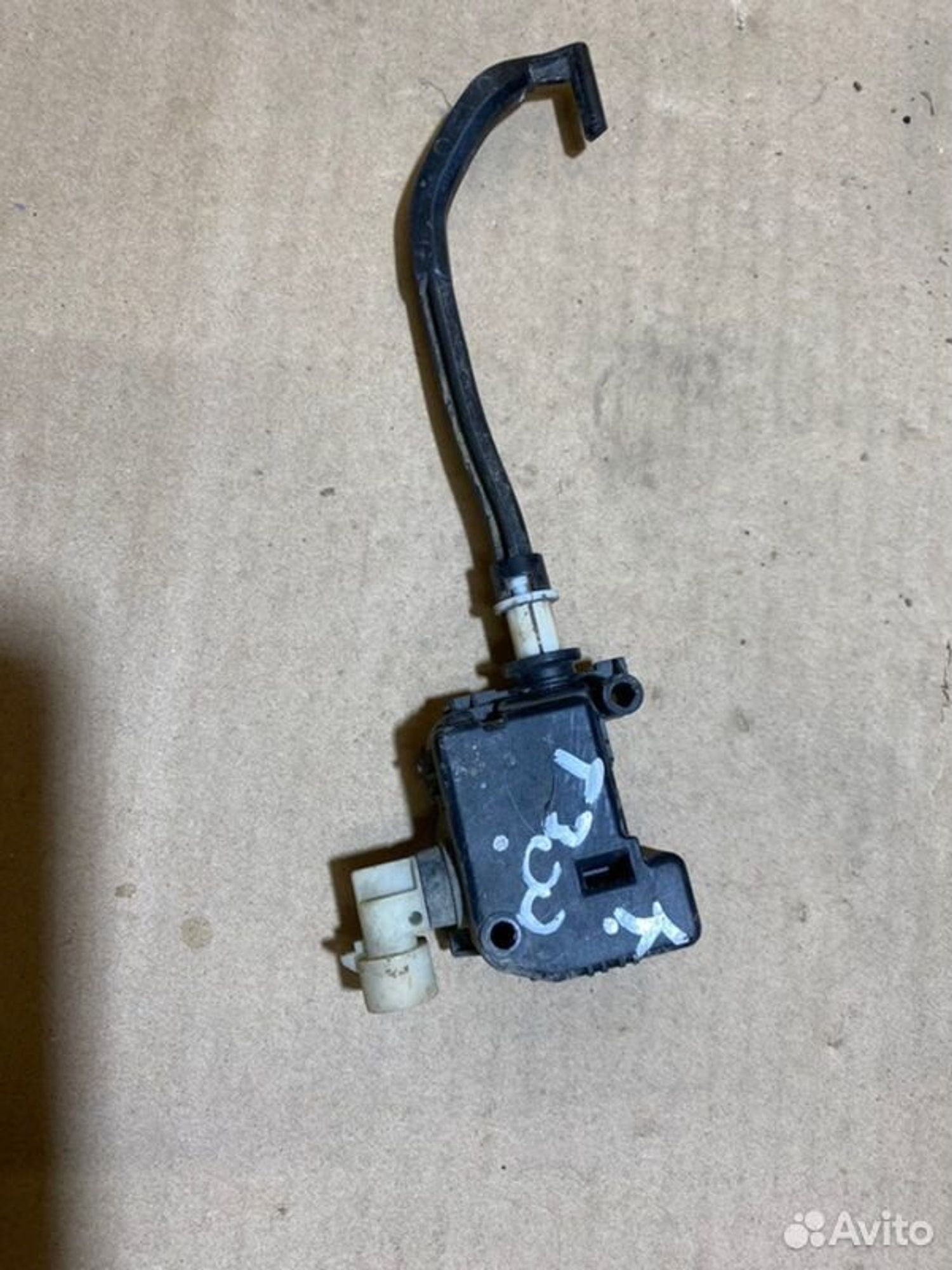 Привод лючка бензобака Chevrolet Aveo T300 F16D4, 1000 рублей, Семиозерка