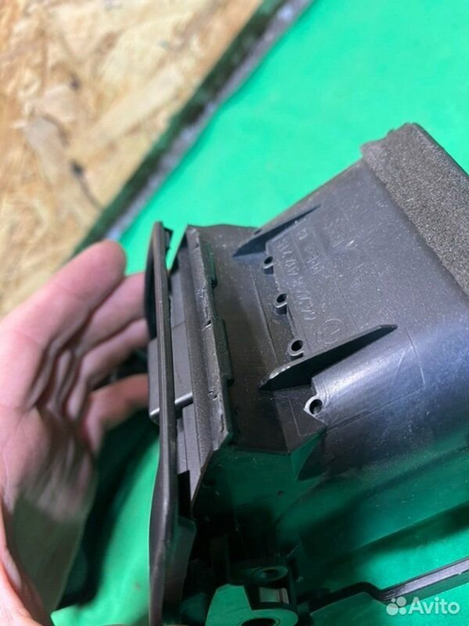 Дефлектор воздушный Bmw X5 E53 M54B30 2002, 700 рублей, Семиозерка