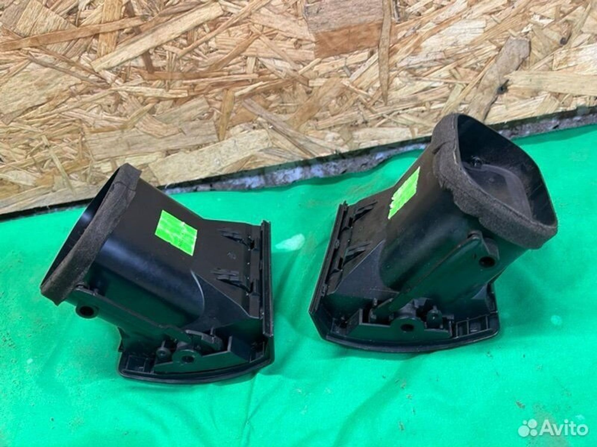 Дефлектор воздушный Bmw X5 E53 M54B30 2002, 700 рублей, Семиозерка