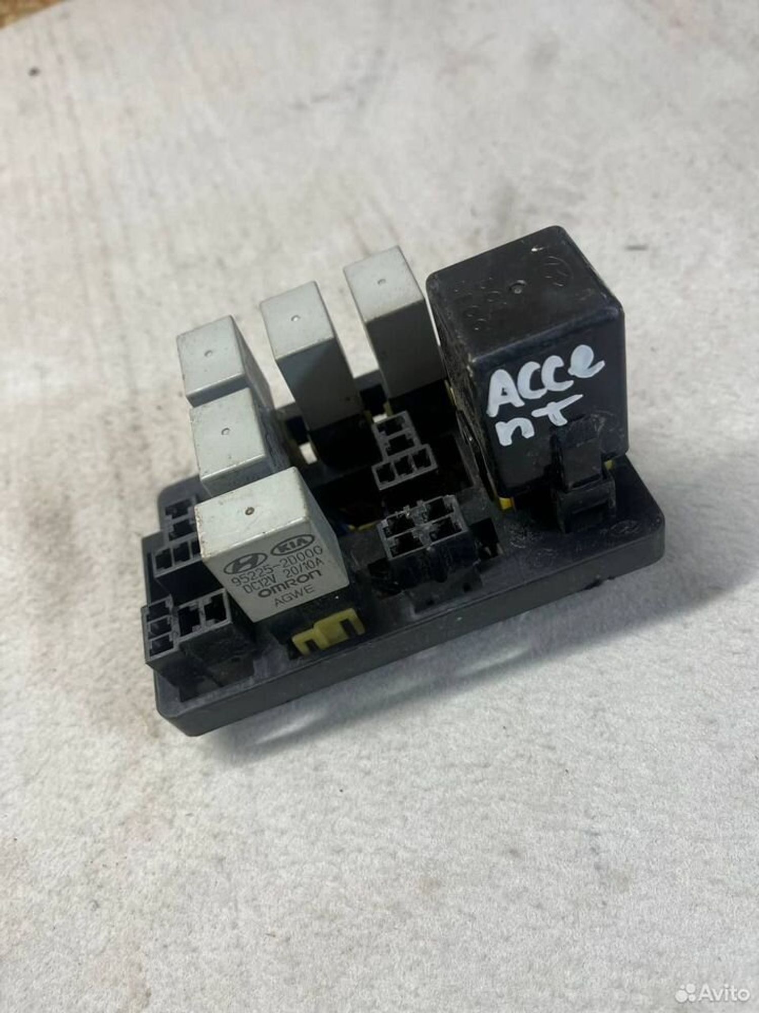Блок реле Hyundai Accent, 1200 рублей, Семиозерка