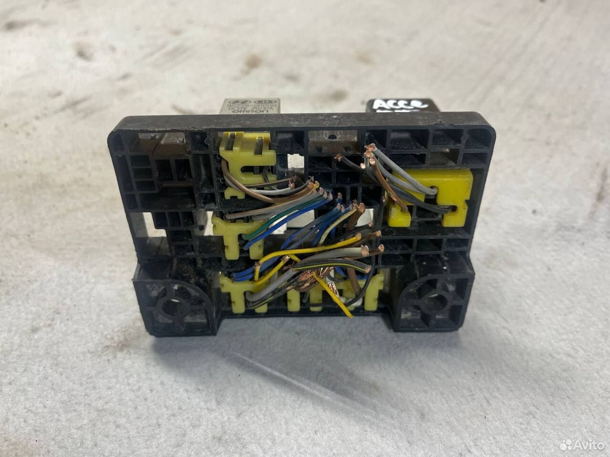 Блок реле Hyundai Accent, 1200 рублей, Семиозерка