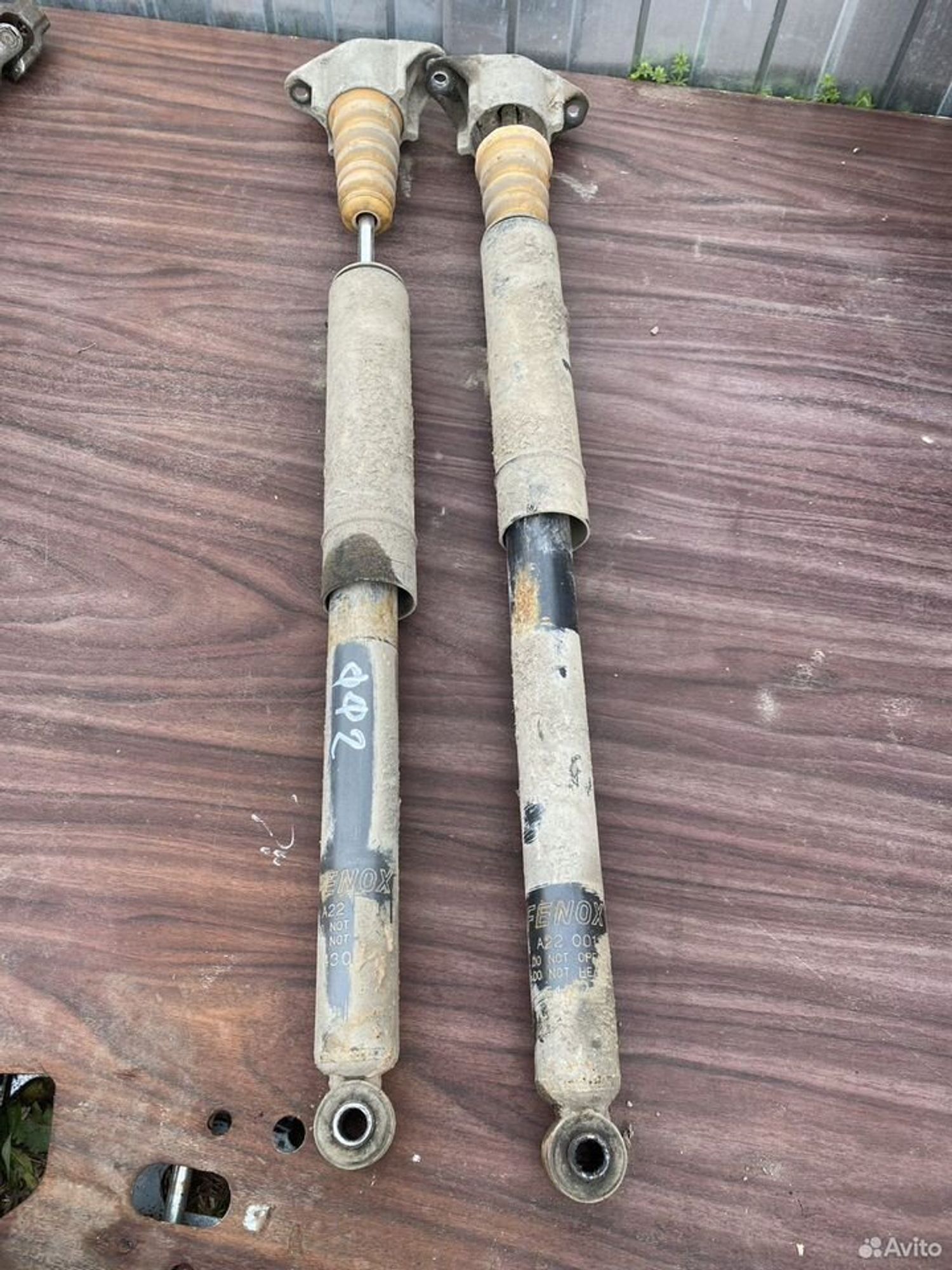 Амортизаторы задние ford focus 2, 2000 рублей, Семиозерка