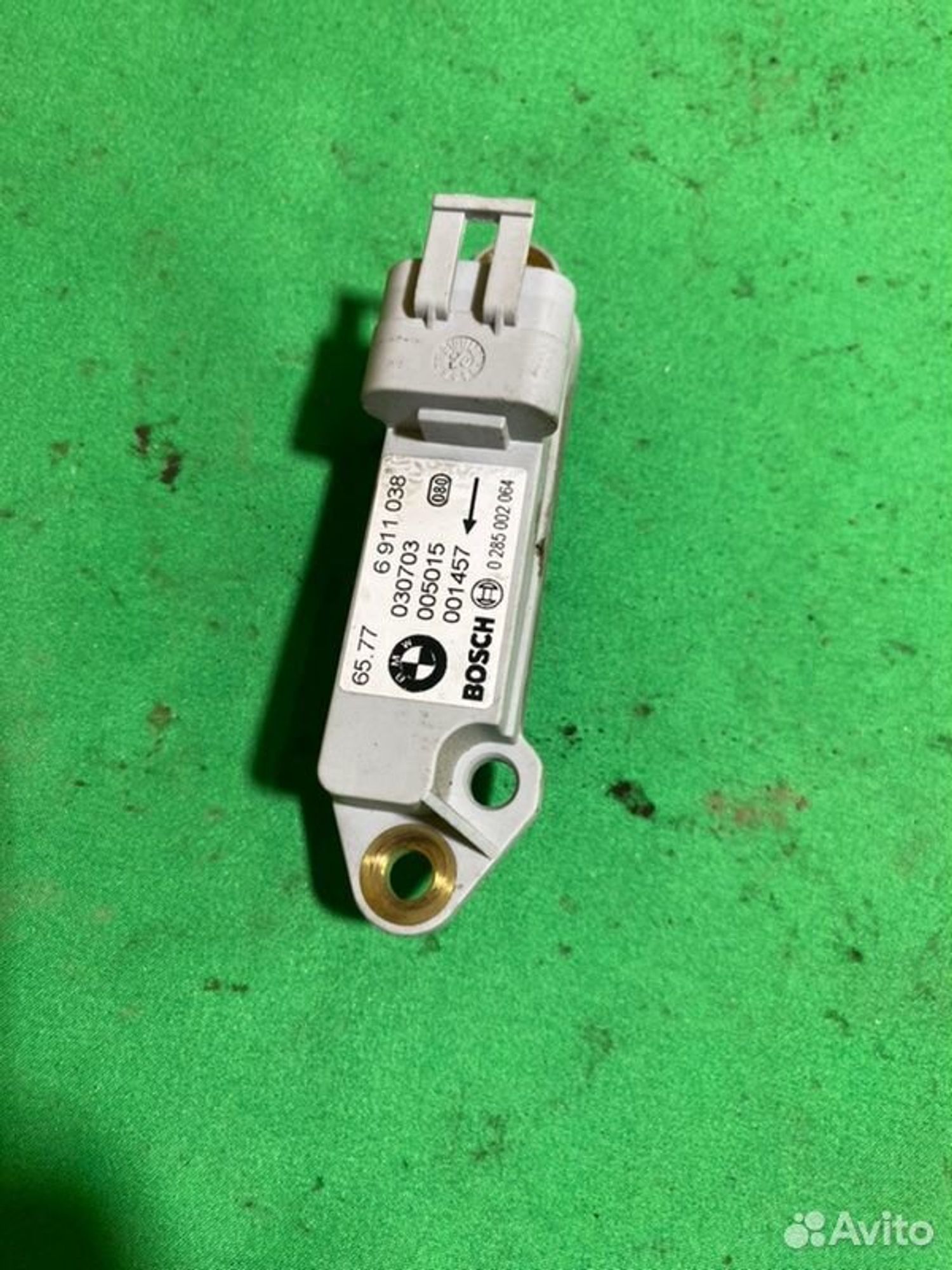 Датчик подушки безопасности Bmw X5 E53 M57D30 2003, 1000 рублей, Семиозерка