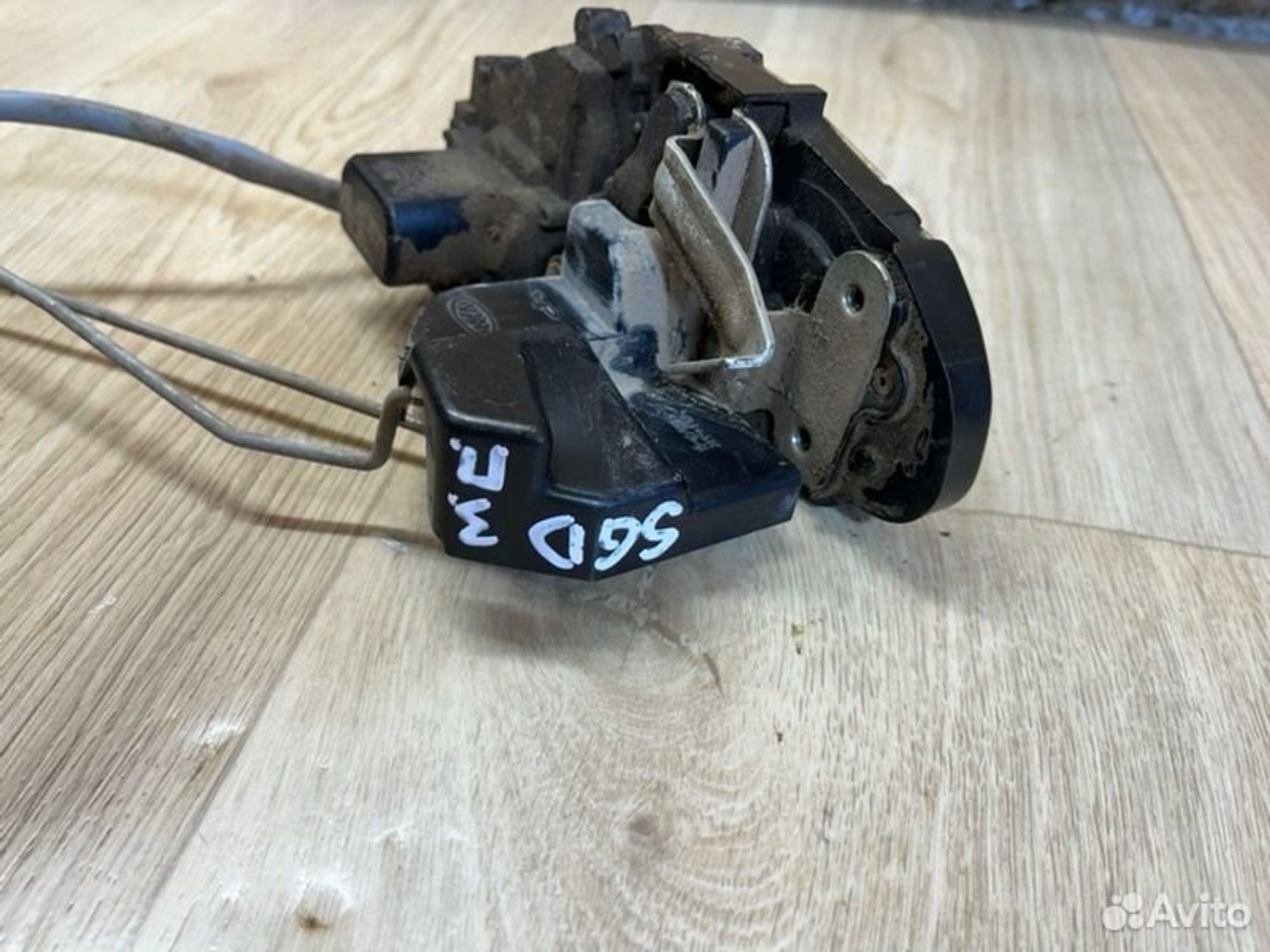 Замок боковой двери задний правый Kia Spectra SD, 1300 рублей, Семиозерка