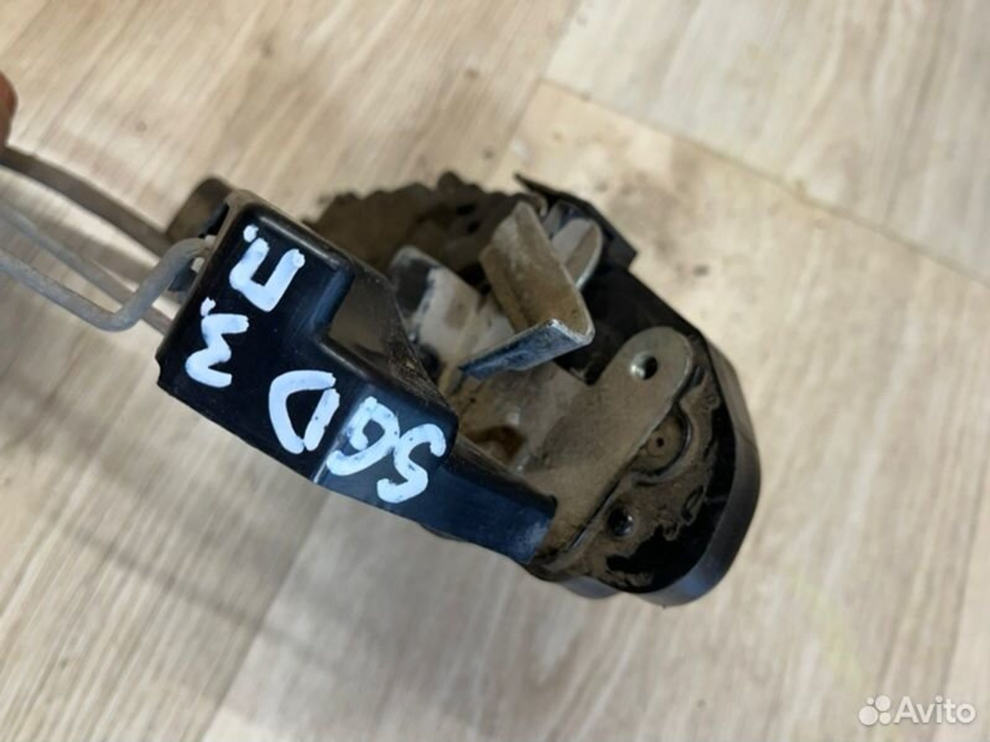 Замок боковой двери задний правый Kia Spectra SD, 1300 рублей, Семиозерка