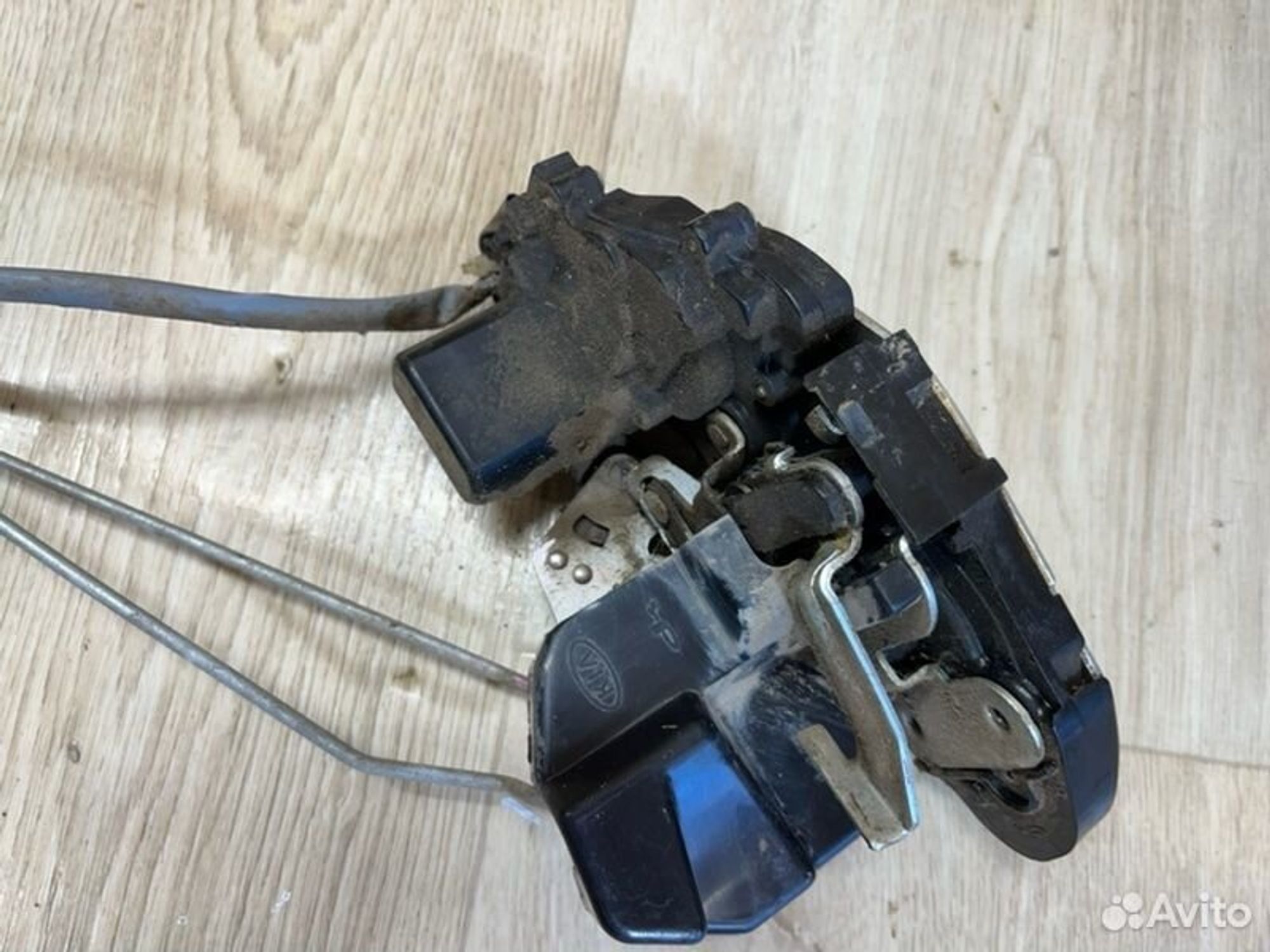 Замок боковой двери задний правый Kia Spectra SD, 1300 рублей, Семиозерка