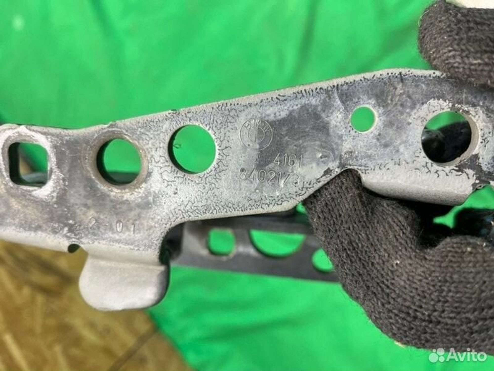 Петля капота правая Bmw X5 E53 M54B30 2002, 1500 рублей, Семиозерка