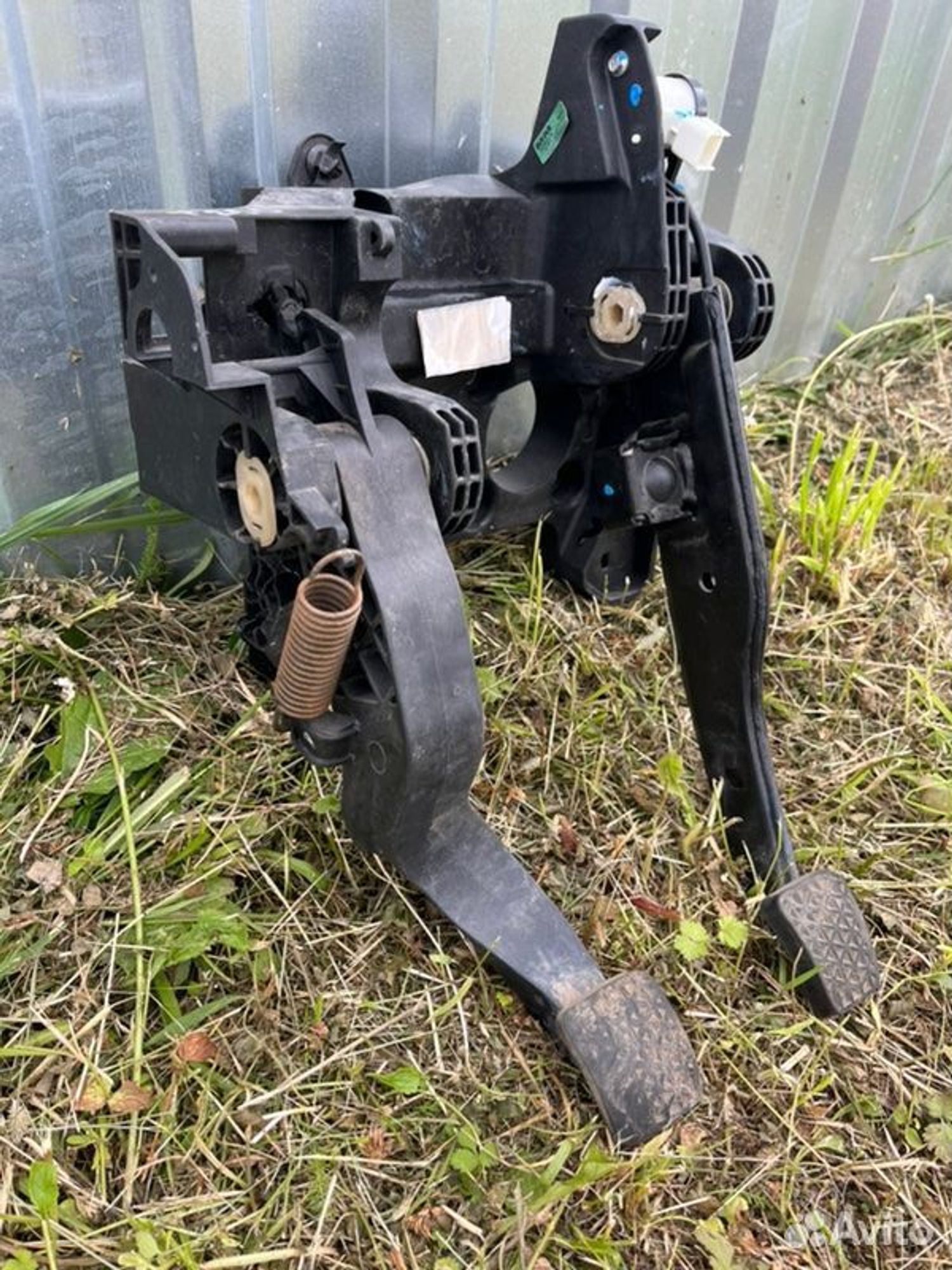 Педальный узел Chevrolet Cobalt B15D2 2015, 3000 рублей, Семиозерка