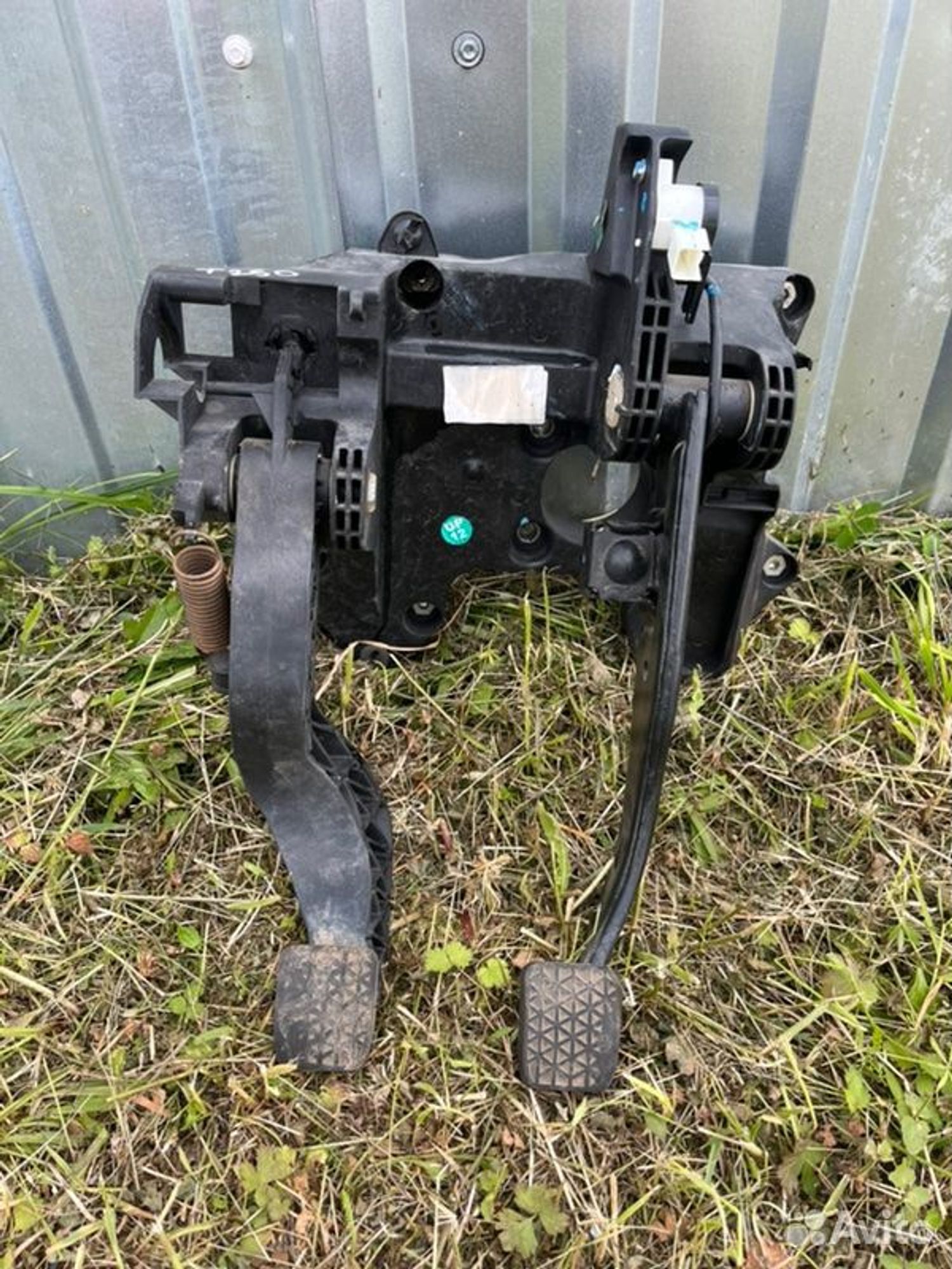 Педальный узел Chevrolet Cobalt B15D2 2015, 3000 рублей, Семиозерка