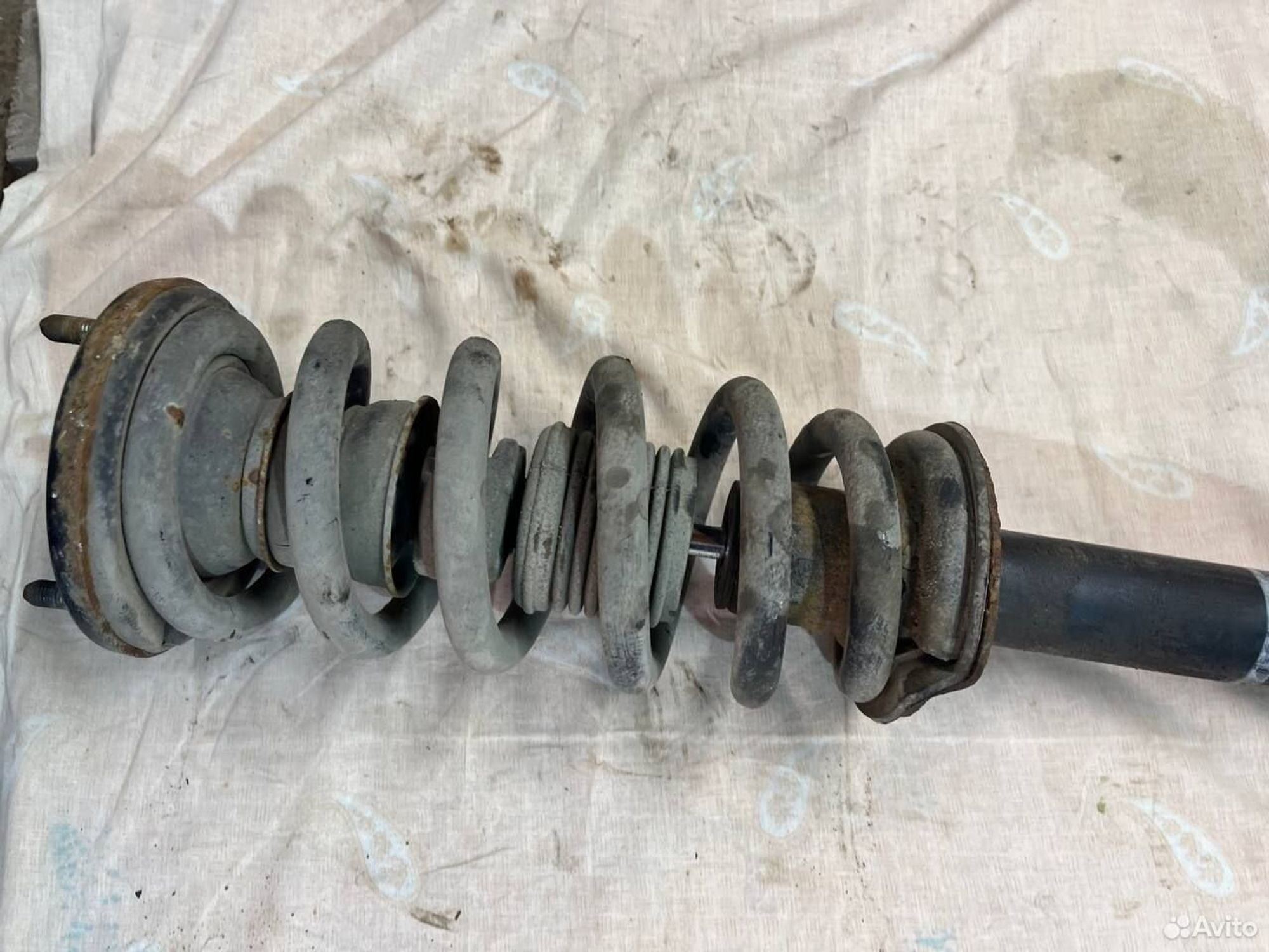 Стойка подвески передняя левая Pajero 3, 4000 рублей, Семиозерка