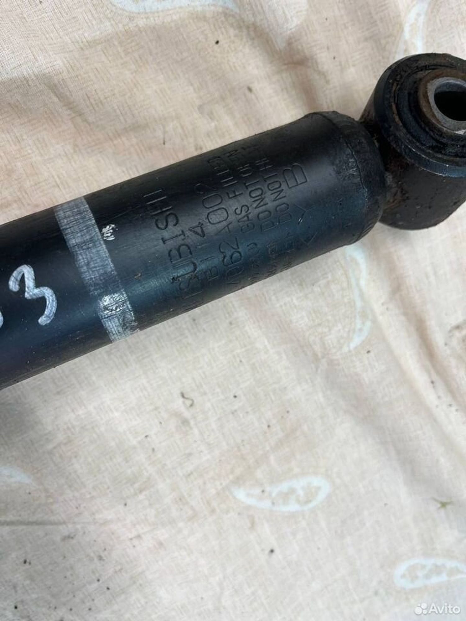 Стойка подвески передняя левая Pajero 3, 4000 рублей, Семиозерка