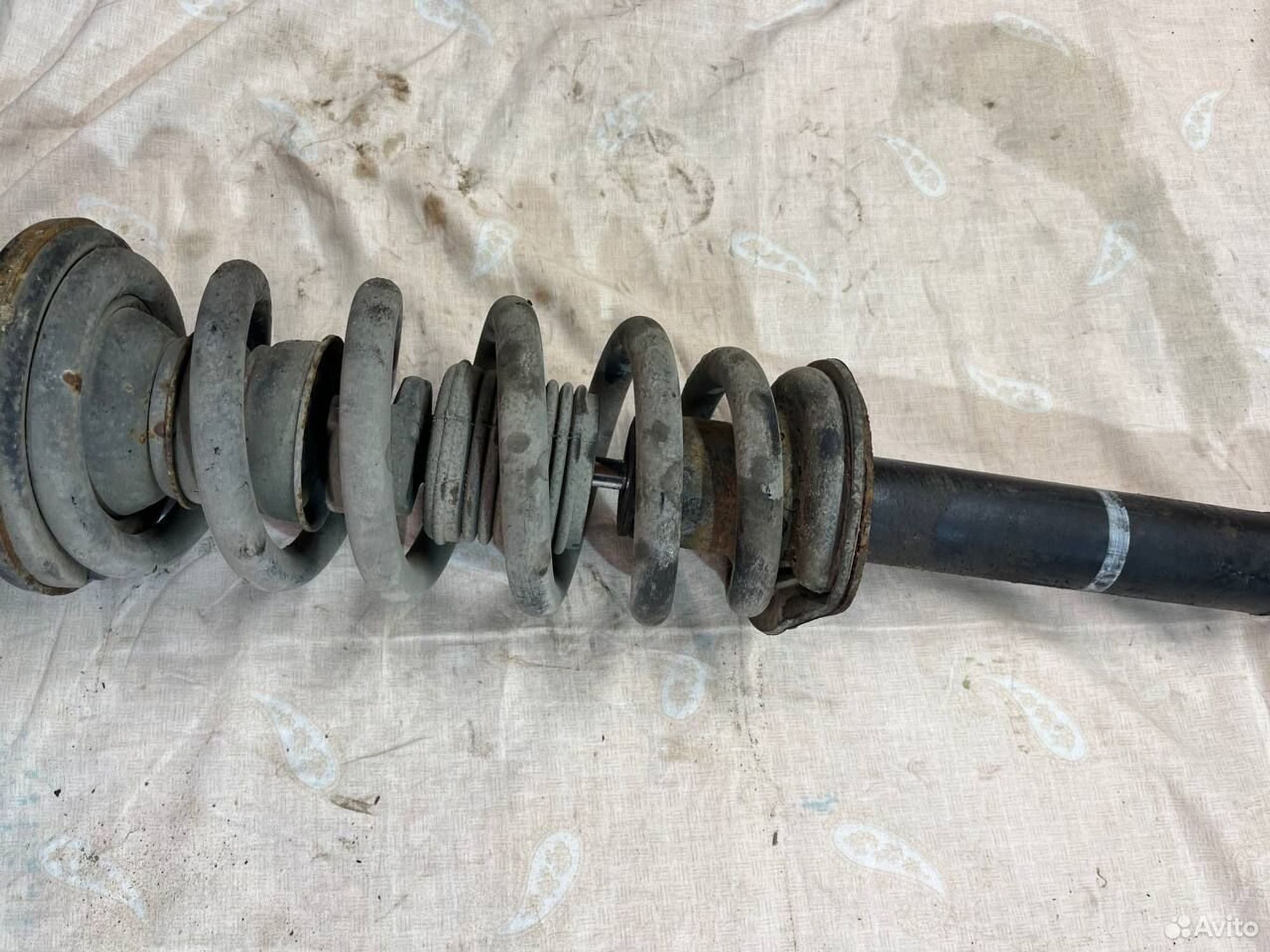 Стойка подвески передняя левая Pajero 3, 4000 рублей, Семиозерка