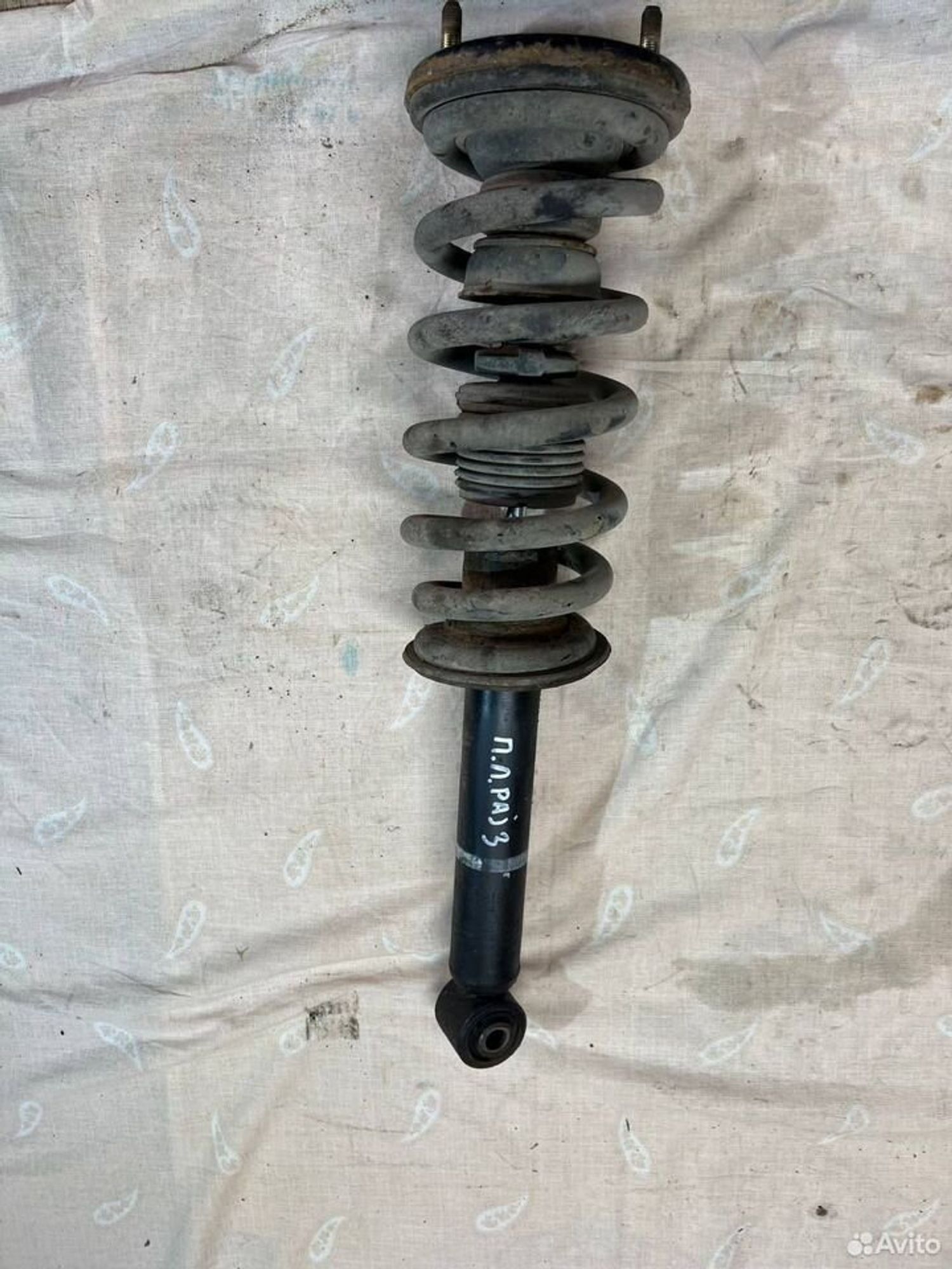 Стойка подвески передняя левая Pajero 3, 4000 рублей, Семиозерка