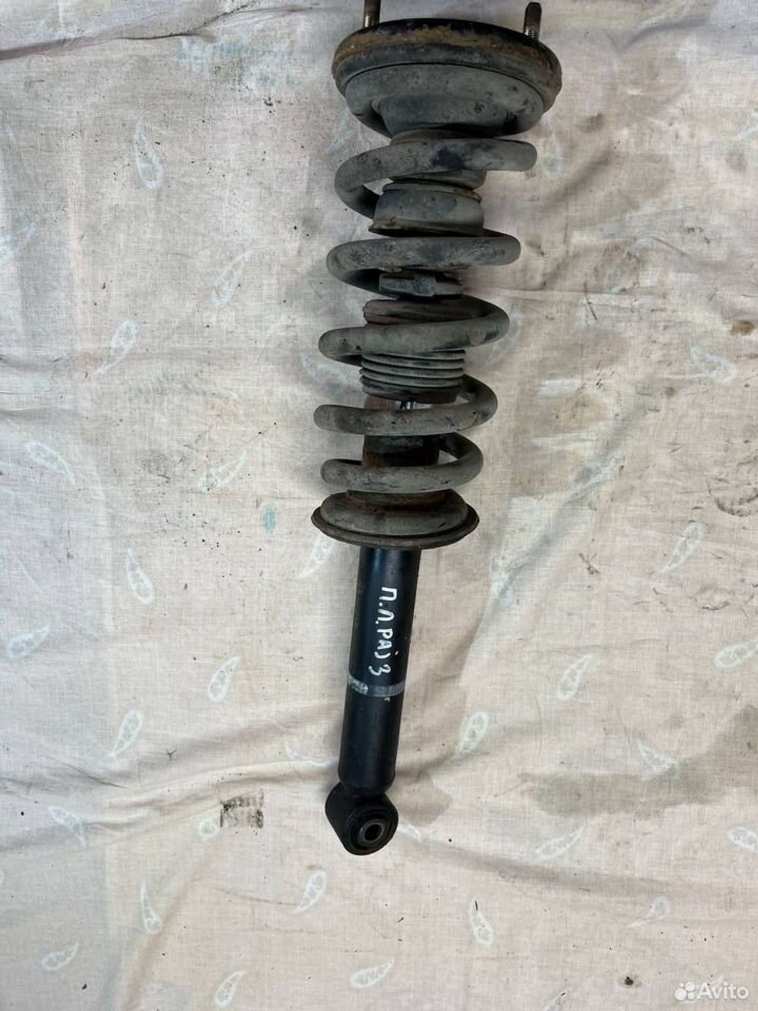 Стойка подвески передняя левая Pajero 3, 4000 рублей, Семиозерка