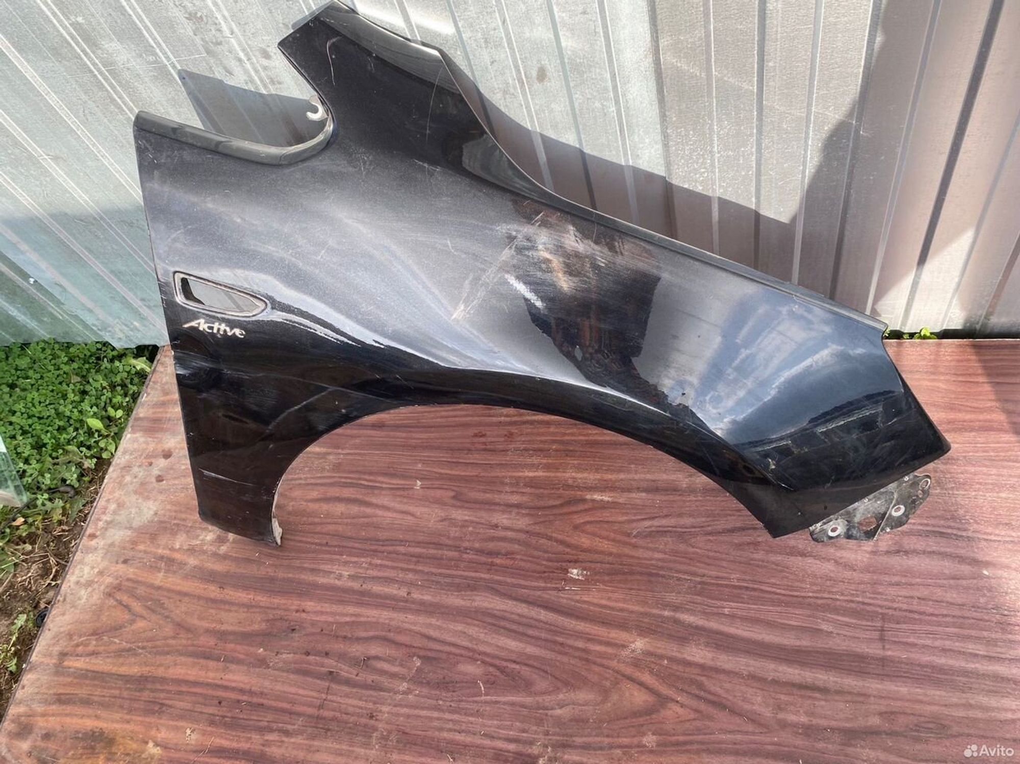 Крыло переднее правое opel astra j, 5500 рублей, Семиозерка