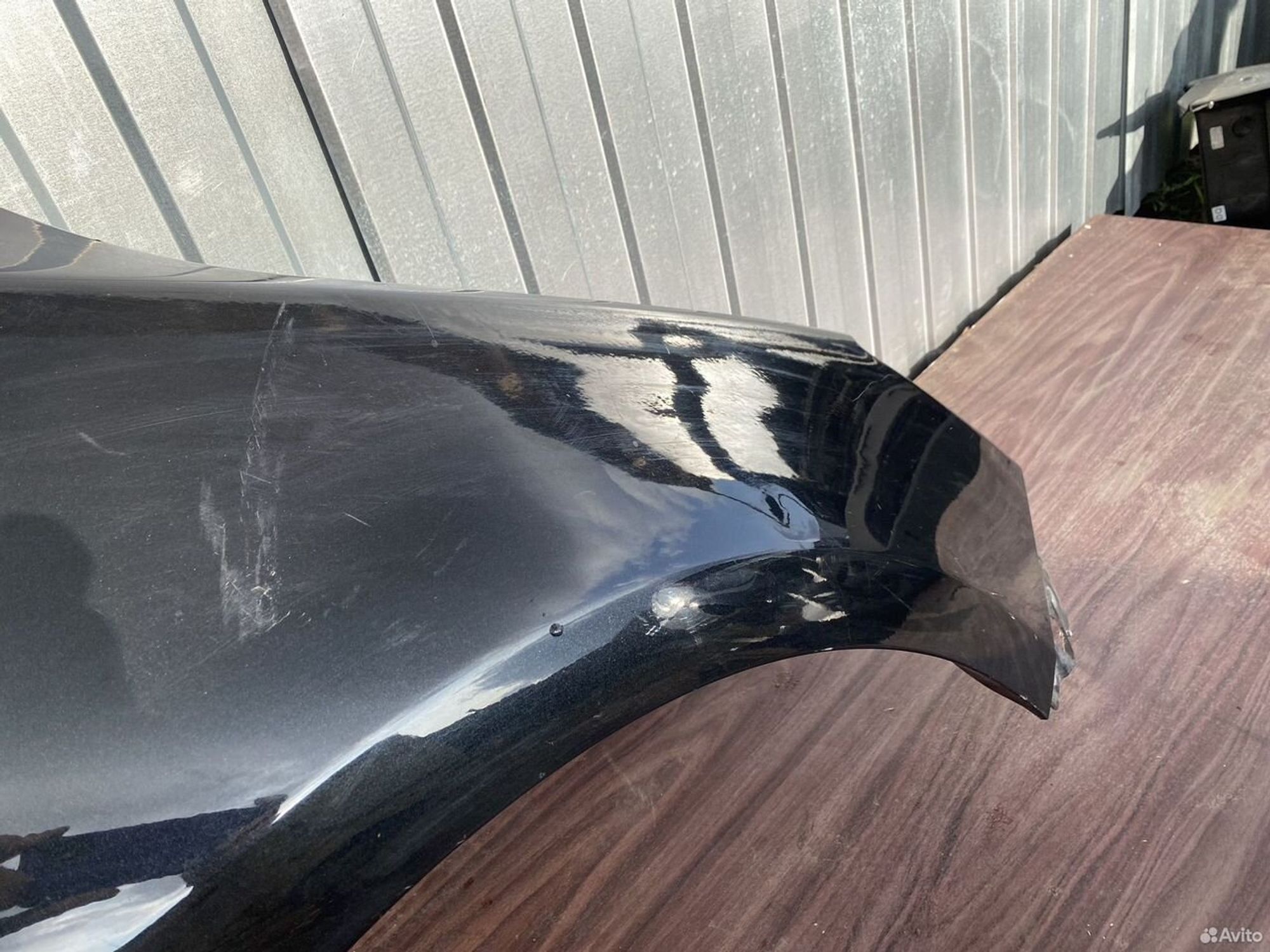 Крыло переднее правое opel astra j, 5500 рублей, Семиозерка