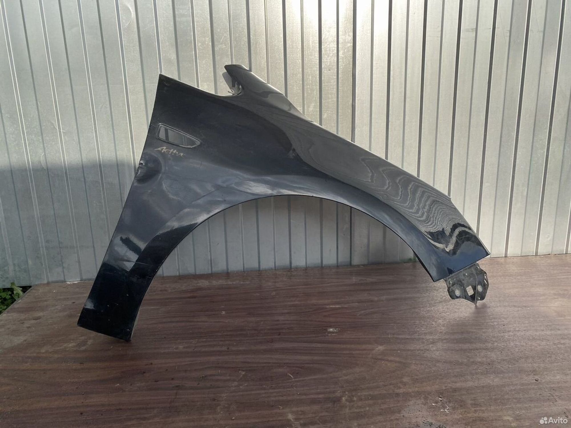 Крыло переднее правое opel astra j, 5500 рублей, Семиозерка