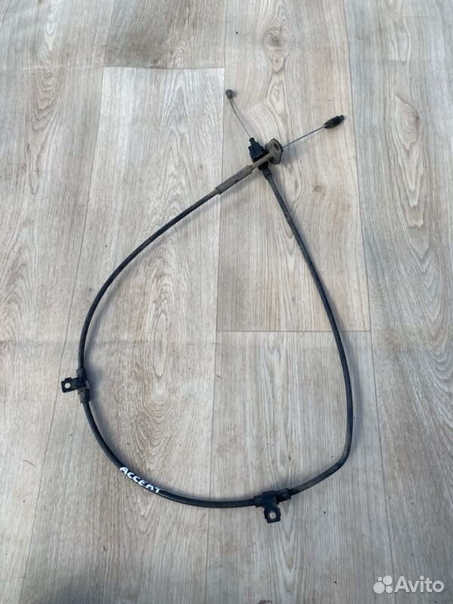 Тросик газа Hyundai Accent G4EB 2006, 700 рублей, Семиозерка