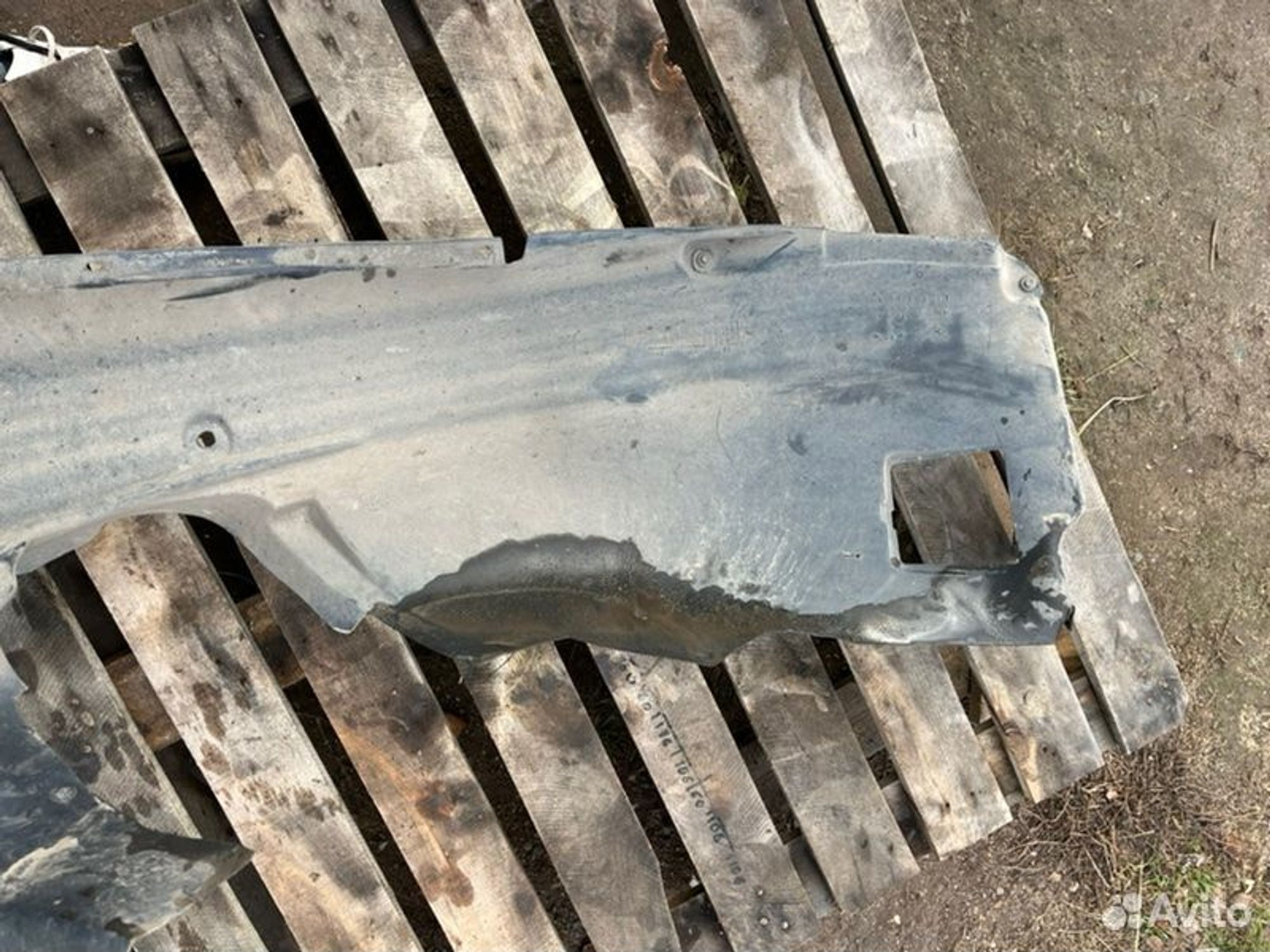 Подкрылок задний Bmw X5 E53 M54B30 2002, 1000 рублей, Семиозерка