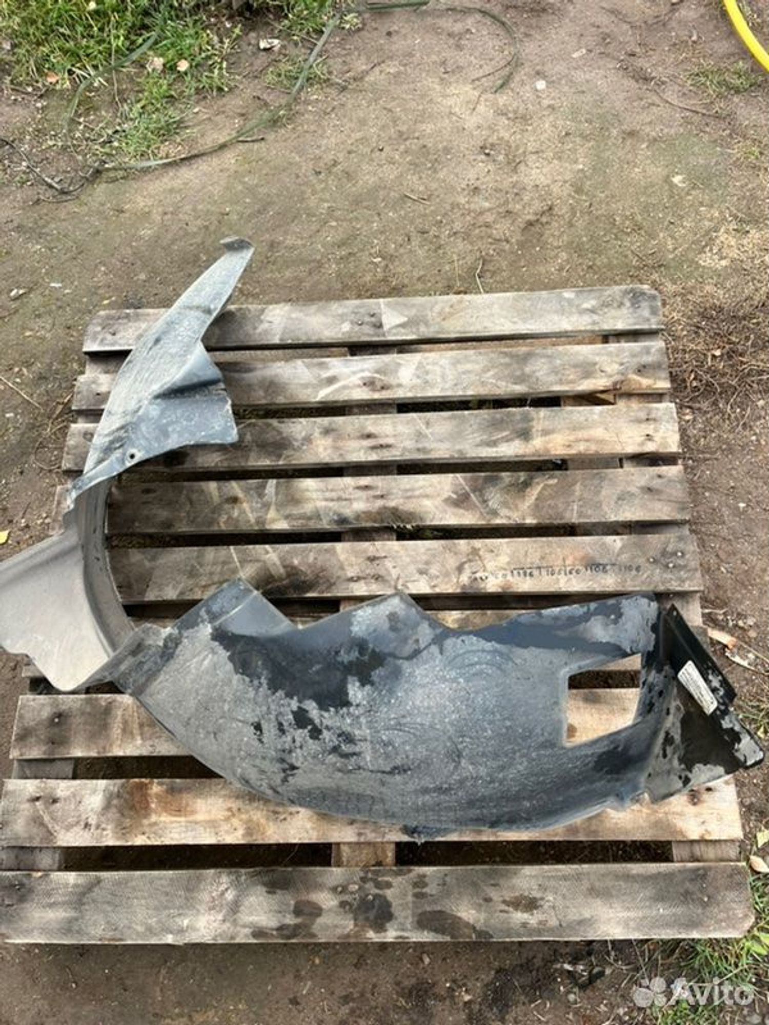 Подкрылок задний Bmw X5 E53 M54B30 2002, 1000 рублей, Семиозерка