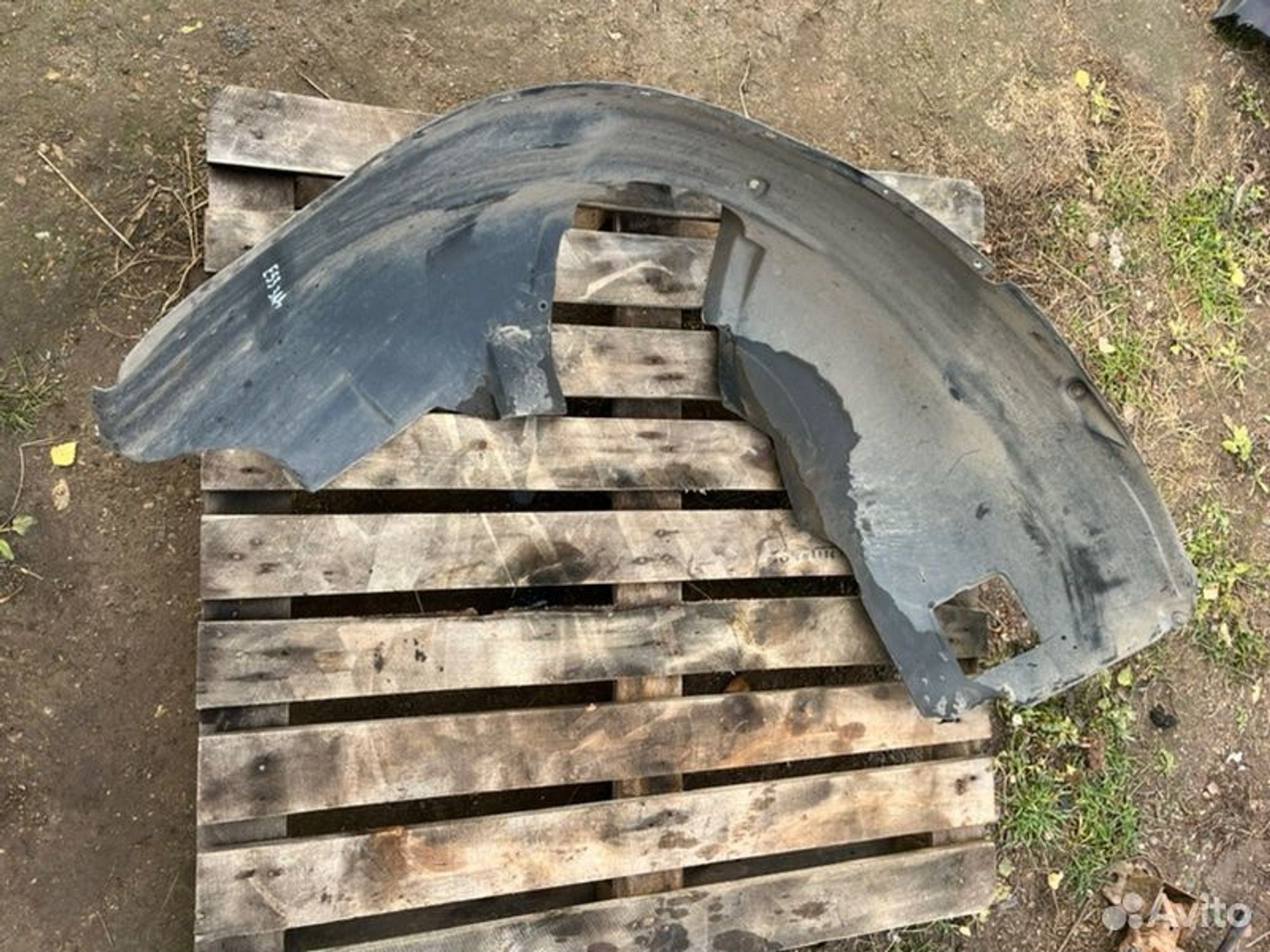 Подкрылок задний Bmw X5 E53 M54B30 2002, 1000 рублей, Семиозерка