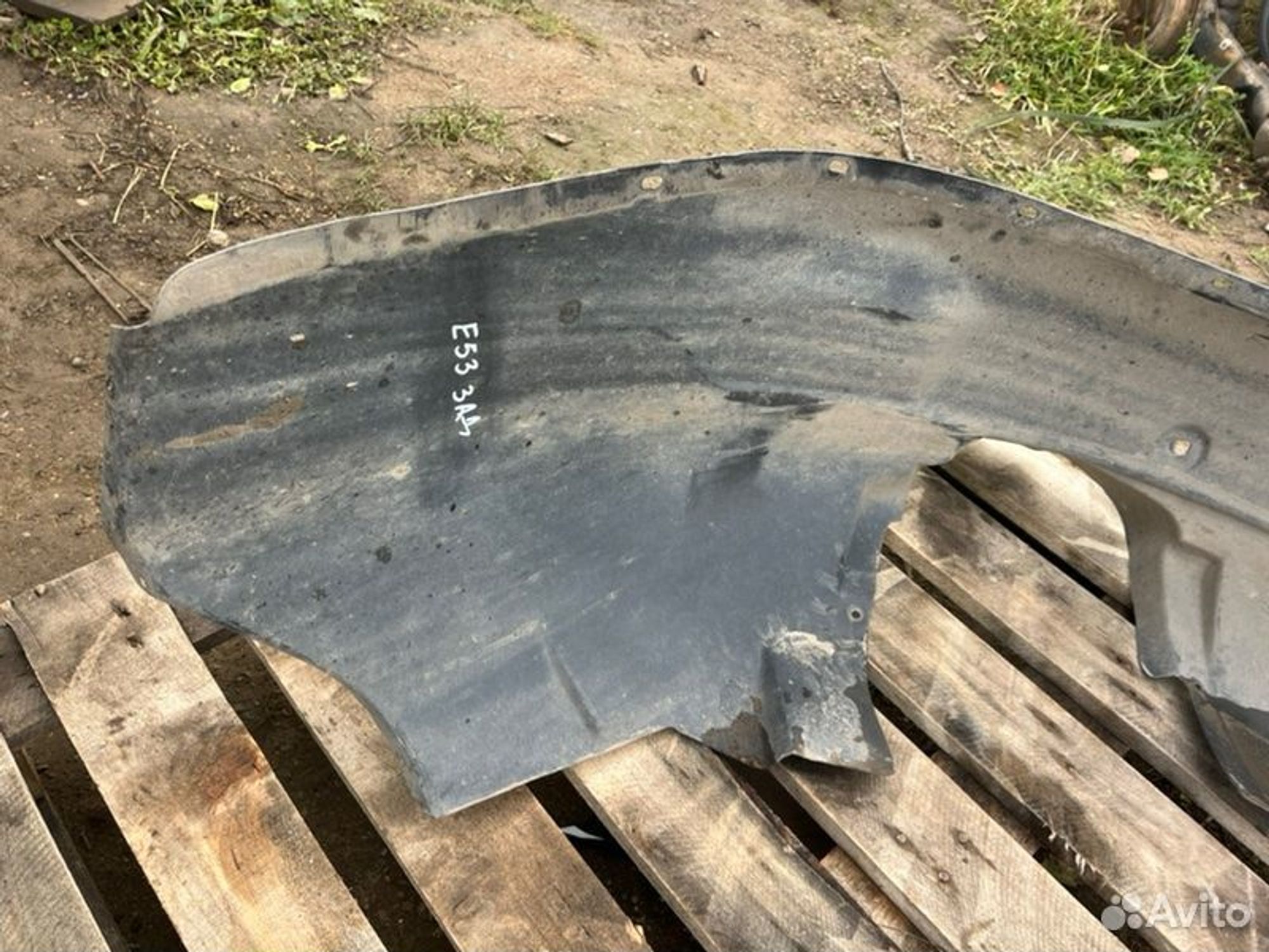 Подкрылок задний Bmw X5 E53 M54B30 2002, 1000 рублей, Семиозерка